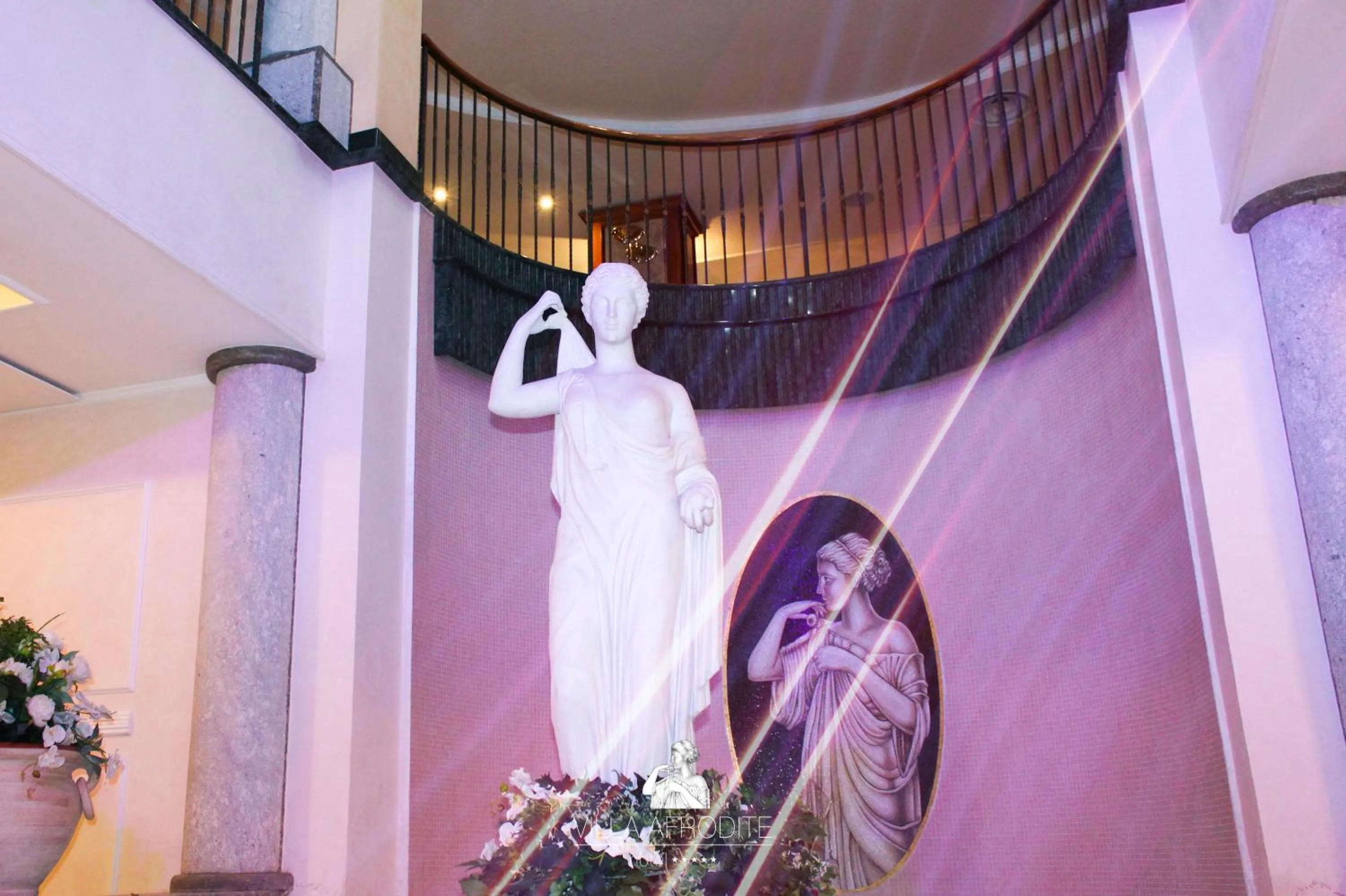 Lobby or reception in Afrodite Boutique Hotel