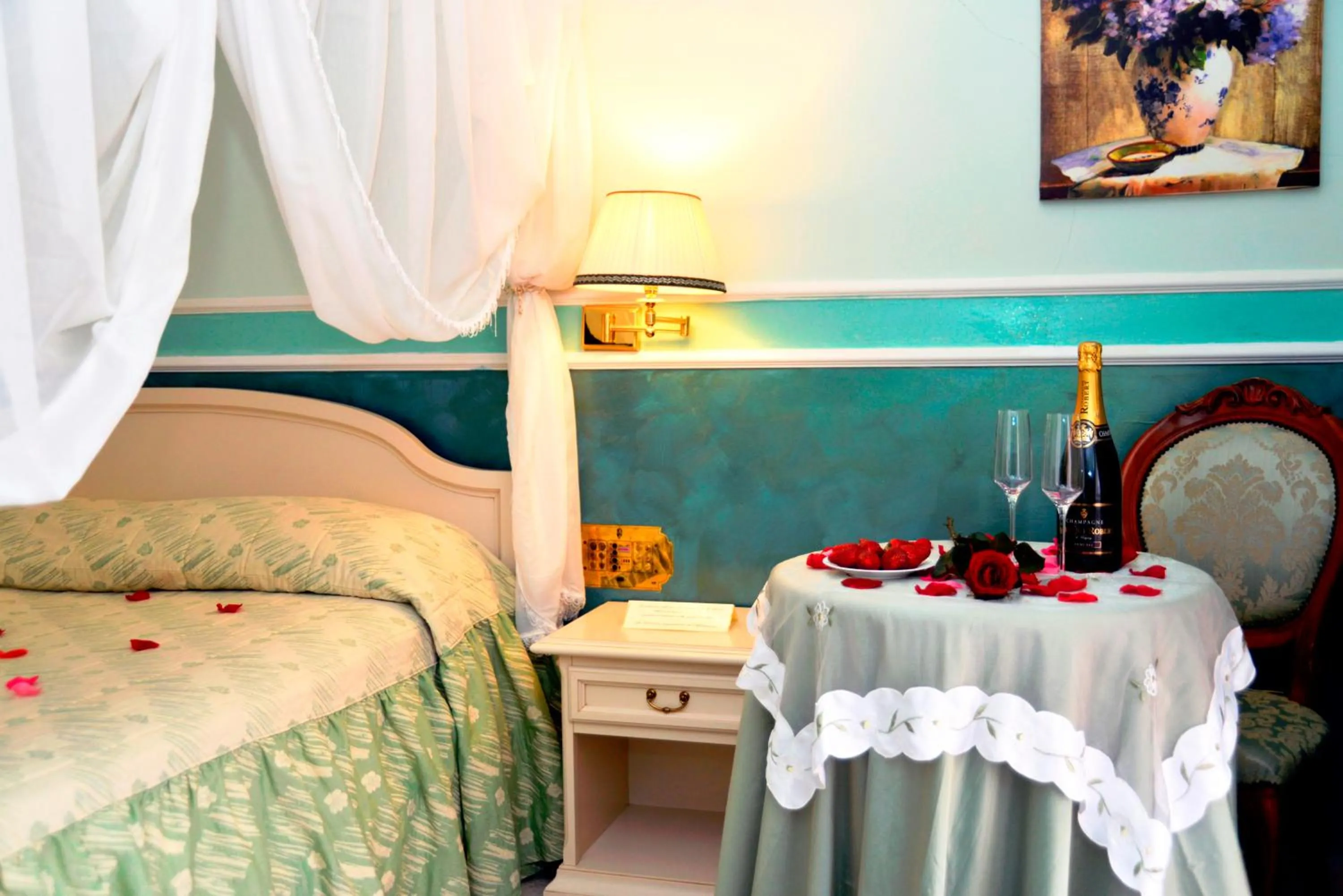 Bedroom, Bed in Afrodite Boutique Hotel