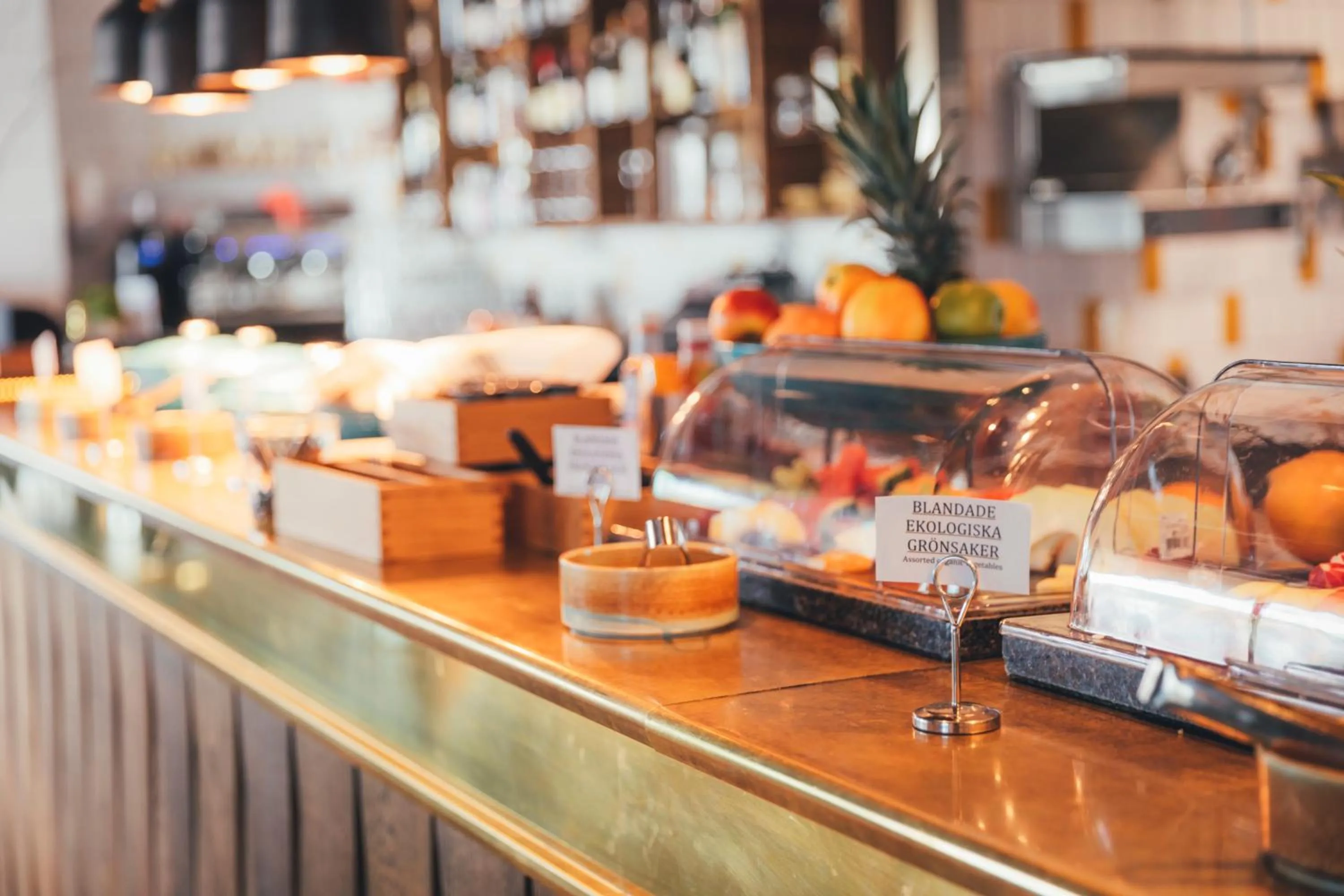 Restaurant/places to eat in Slottsholmen Hotell och Restaurang