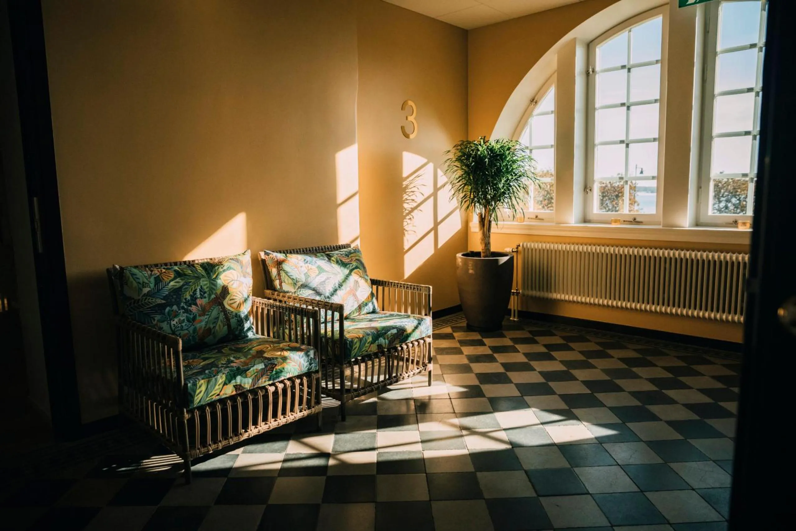 Lounge or bar in Slottsholmen Hotell och Restaurang