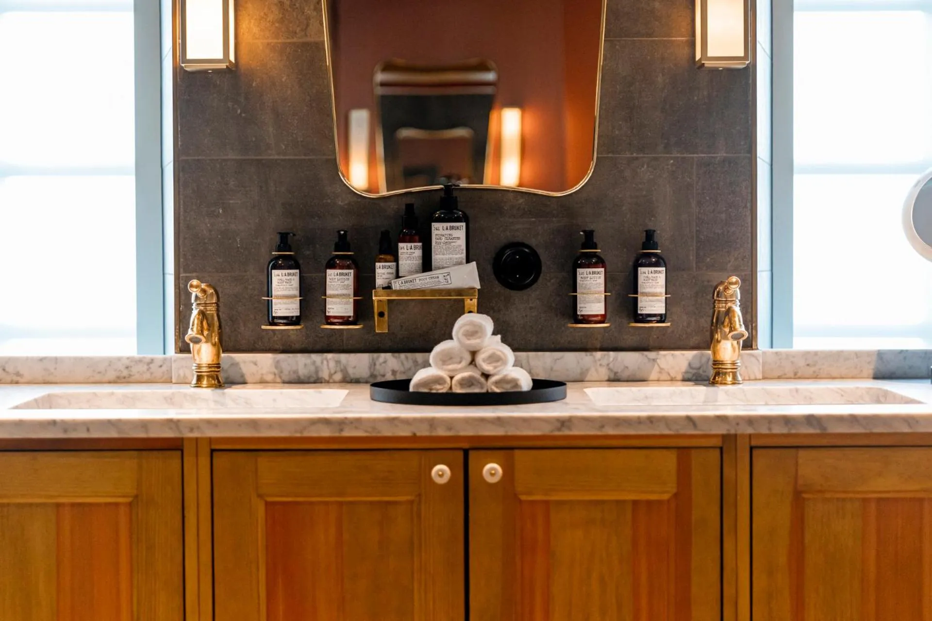 Bathroom in Slottsholmen Hotell och Restaurang