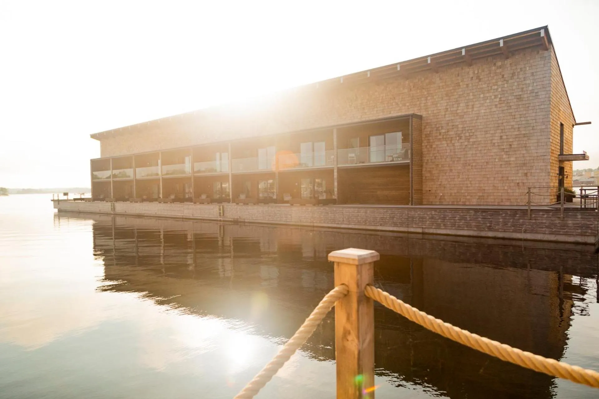 Property building in Slottsholmen Hotell och Restaurang