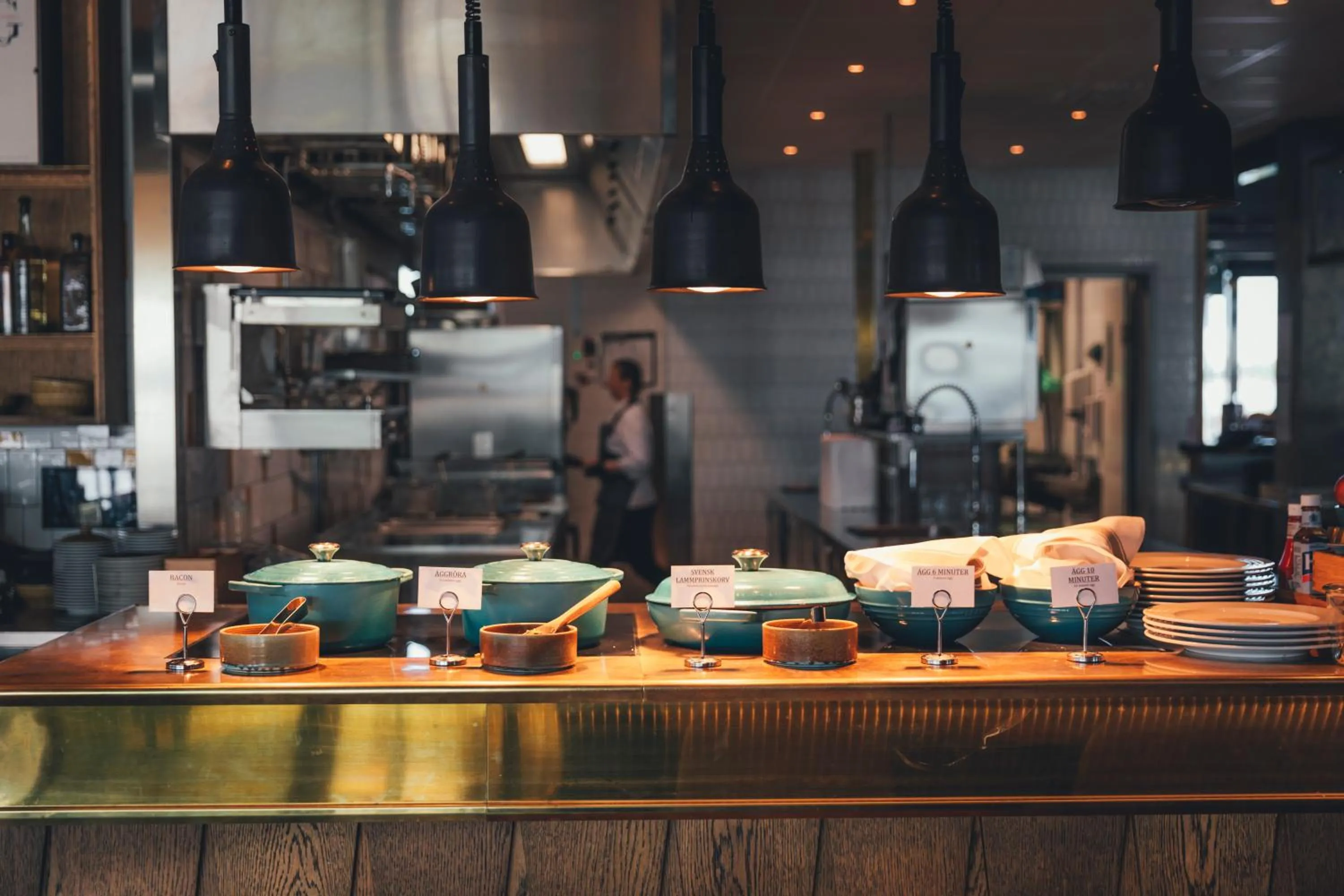 Restaurant/places to eat in Slottsholmen Hotell och Restaurang