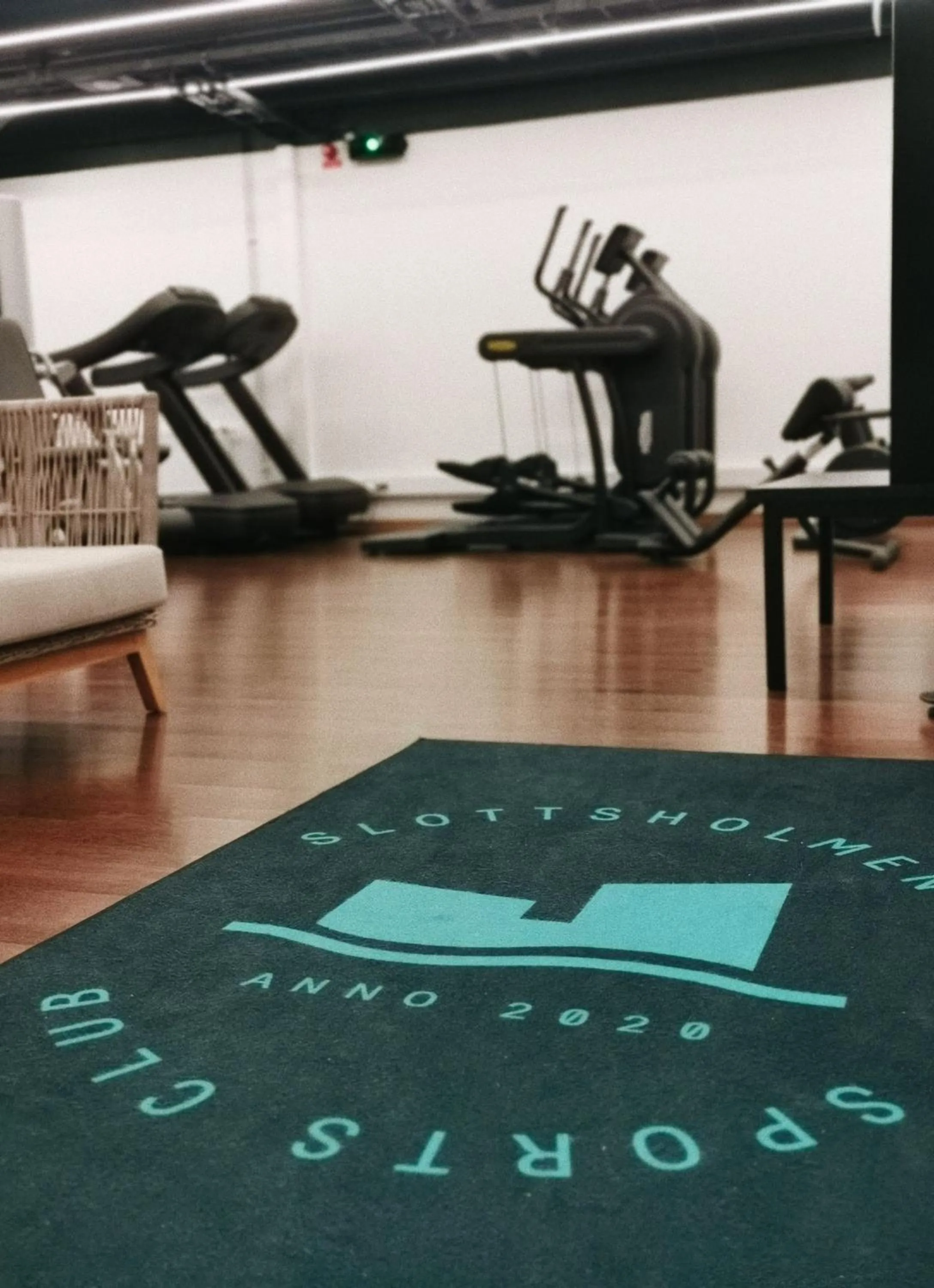 Fitness centre/facilities in Slottsholmen Hotell och Restaurang