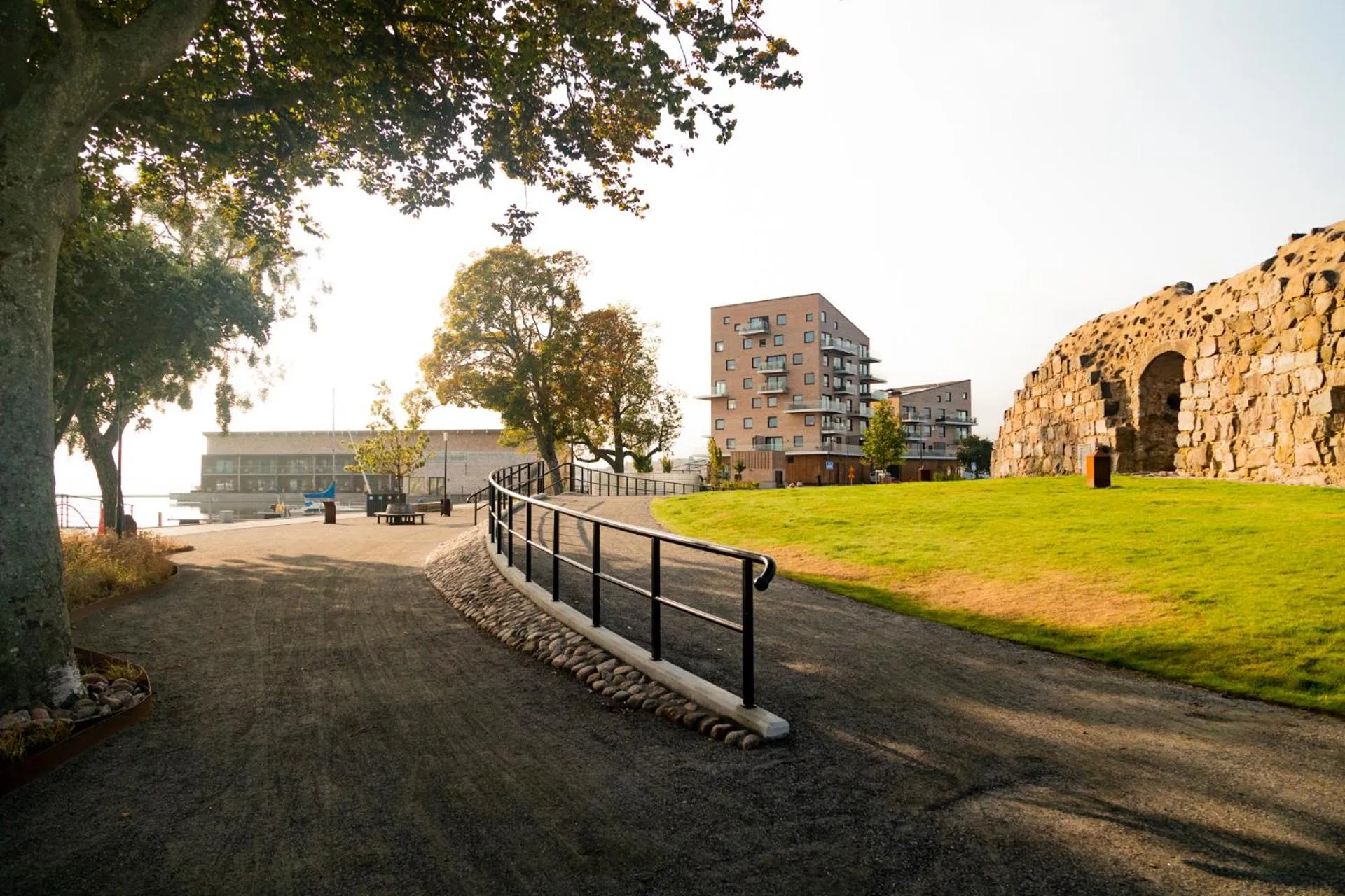 Property building in Slottsholmen Hotell och Restaurang