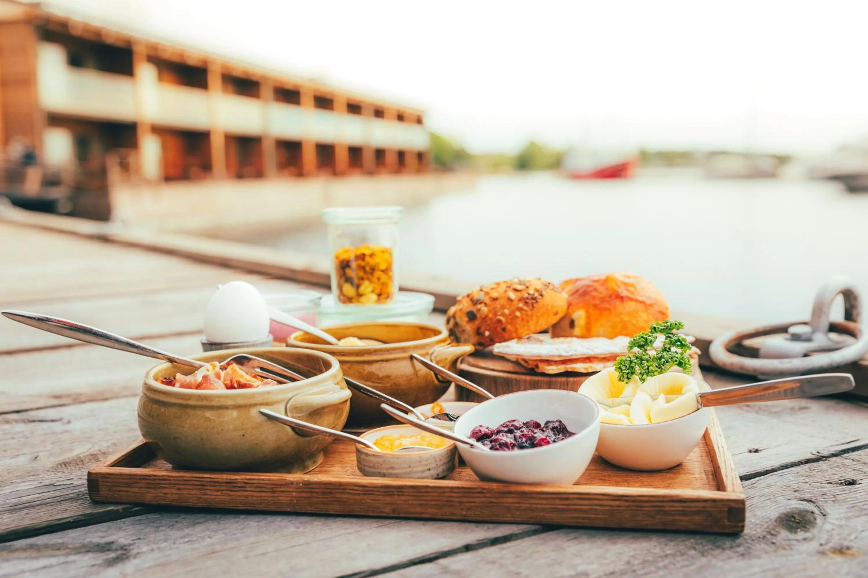 Restaurant/places to eat in Slottsholmen Hotell och Restaurang