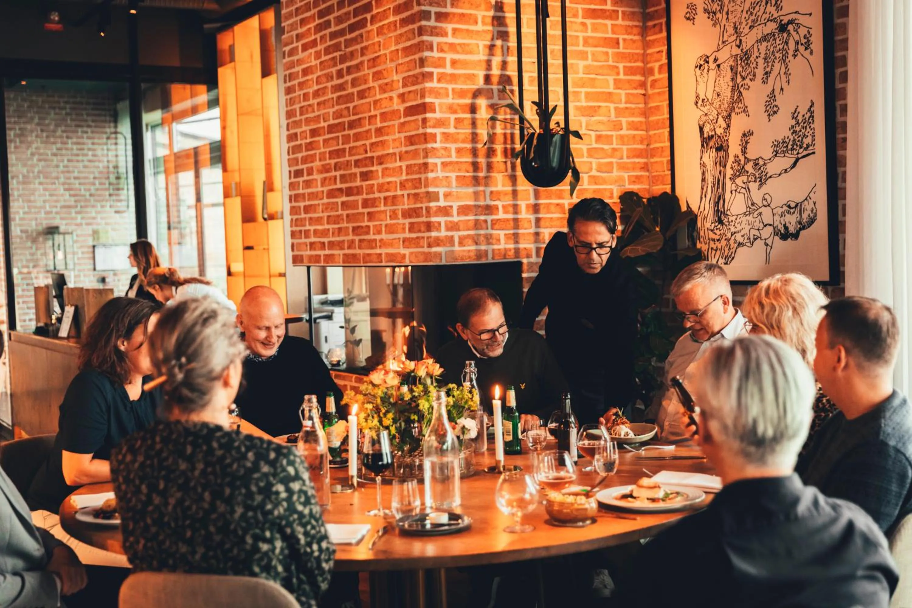 Restaurant/places to eat in Slottsholmen Hotell och Restaurang