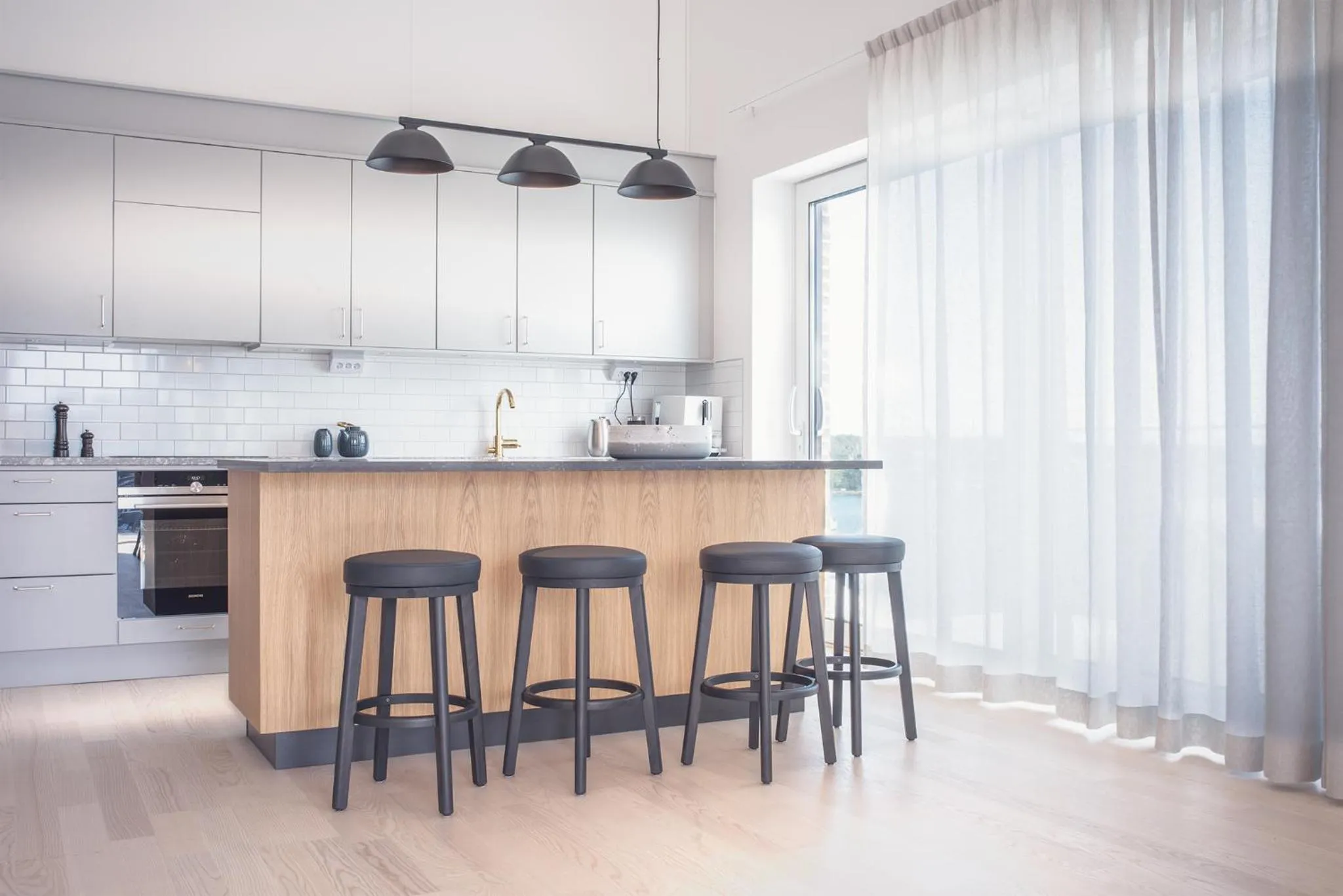 kitchen in Slottsholmen Hotell och Restaurang