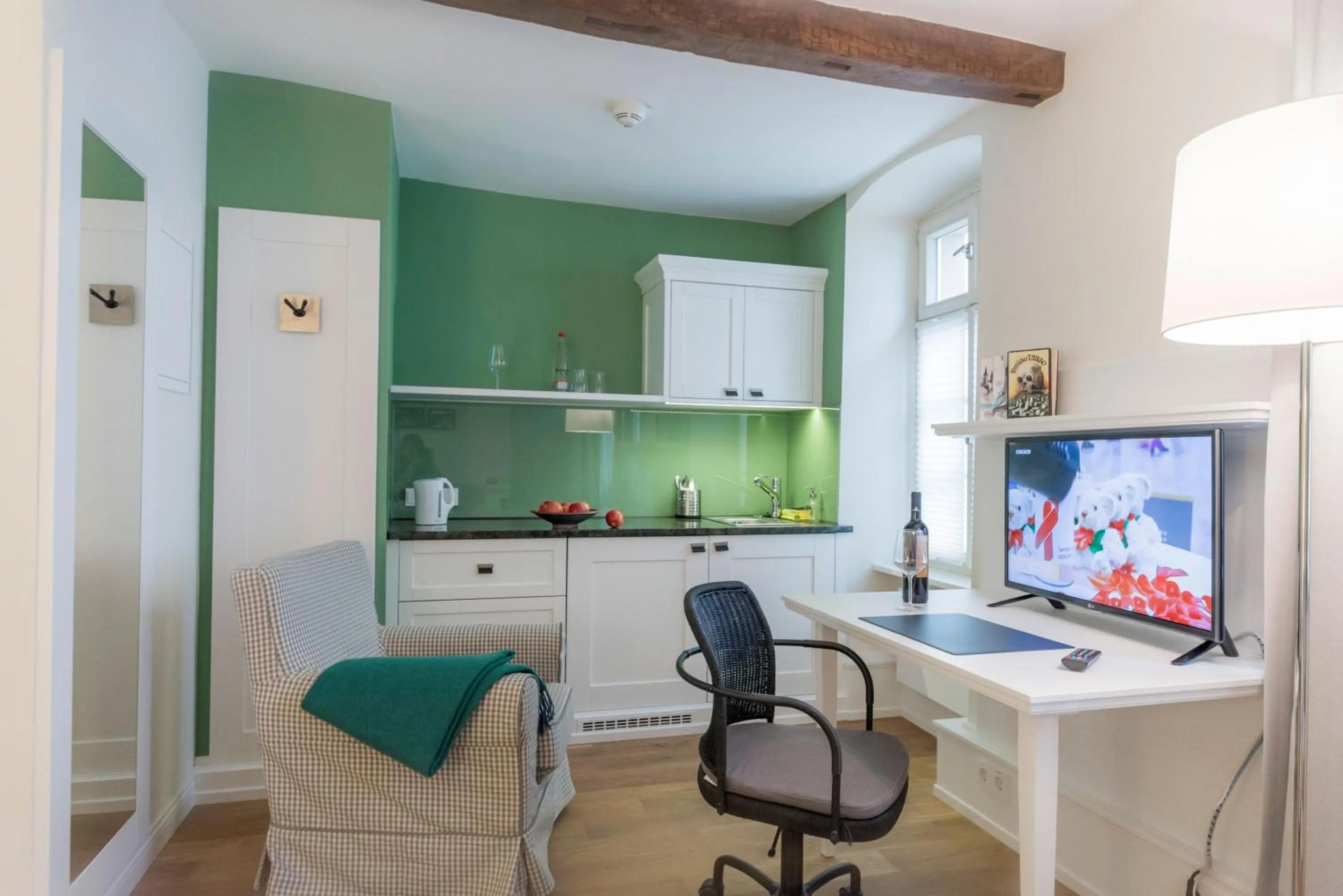 TV and multimedia in Gästehaus am Marktbrunnen