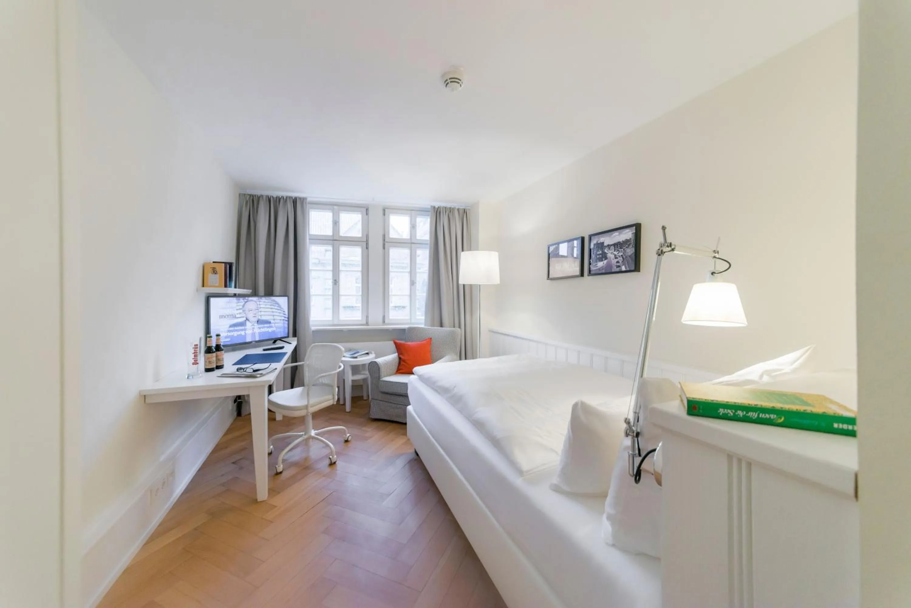 TV and multimedia in Gästehaus am Marktbrunnen