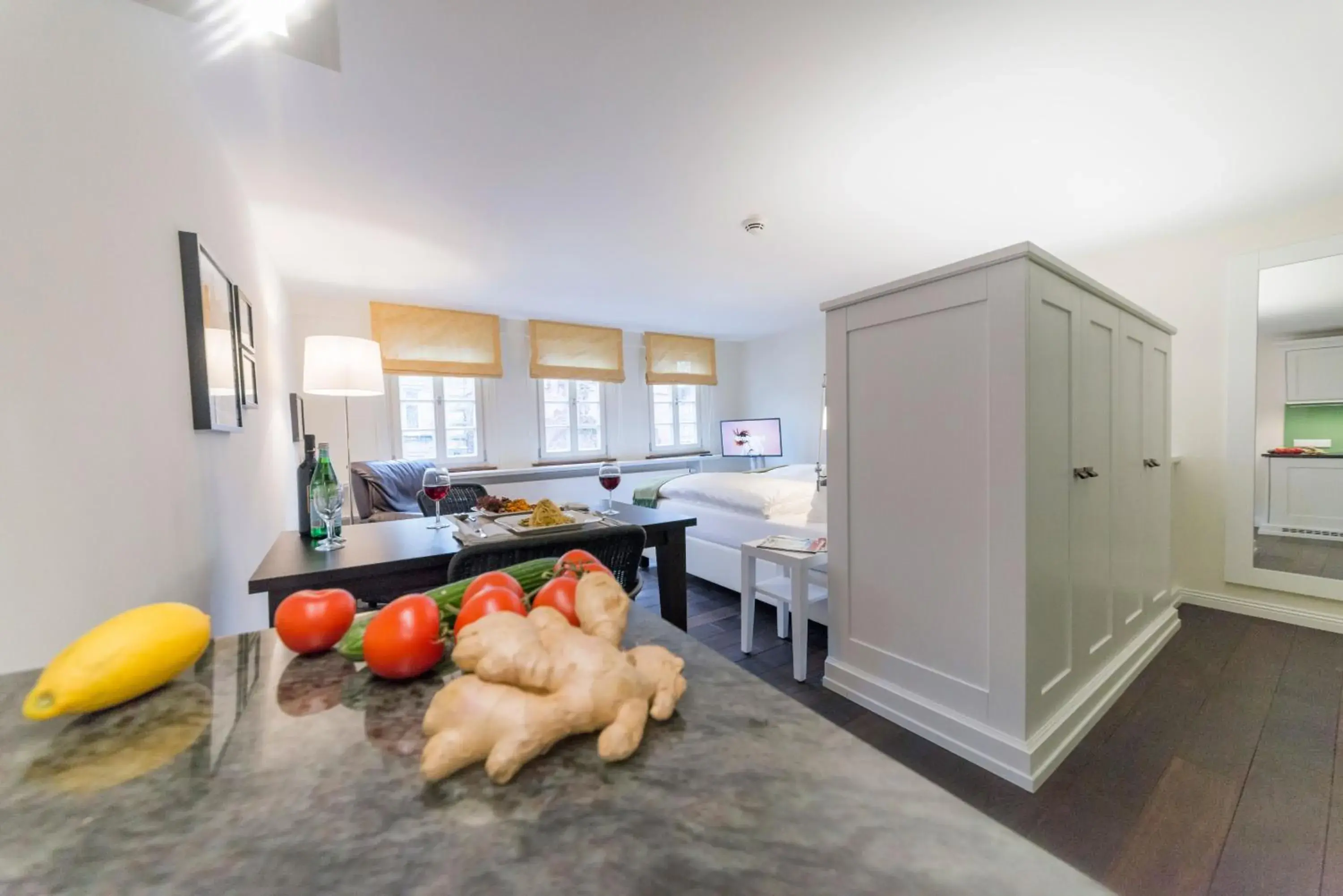 Superior Studio - single occupancy in Gästehaus am Marktbrunnen Superior Studio - single occupancy in Gästehaus am Marktbrunnen