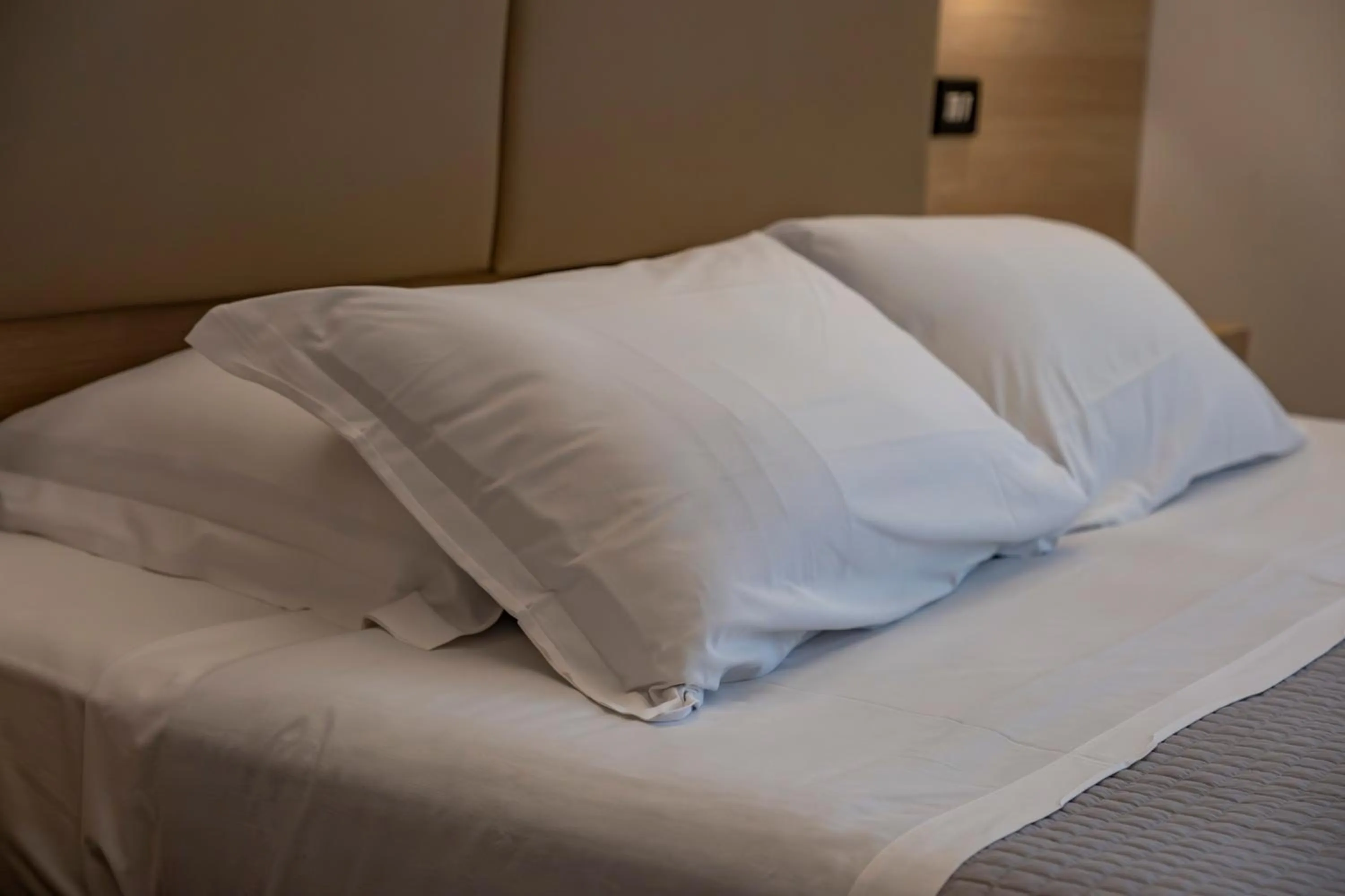 Bed in Hotel St Gregory Park