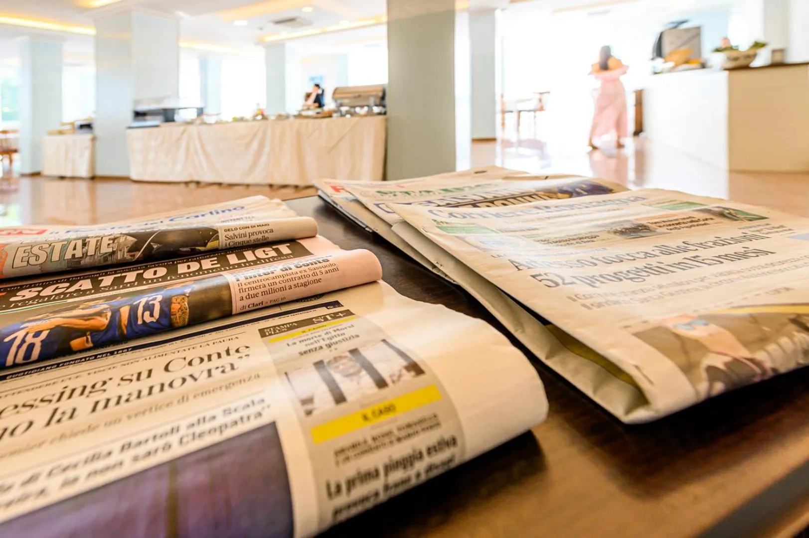Buffet breakfast in Hotel St Gregory Park