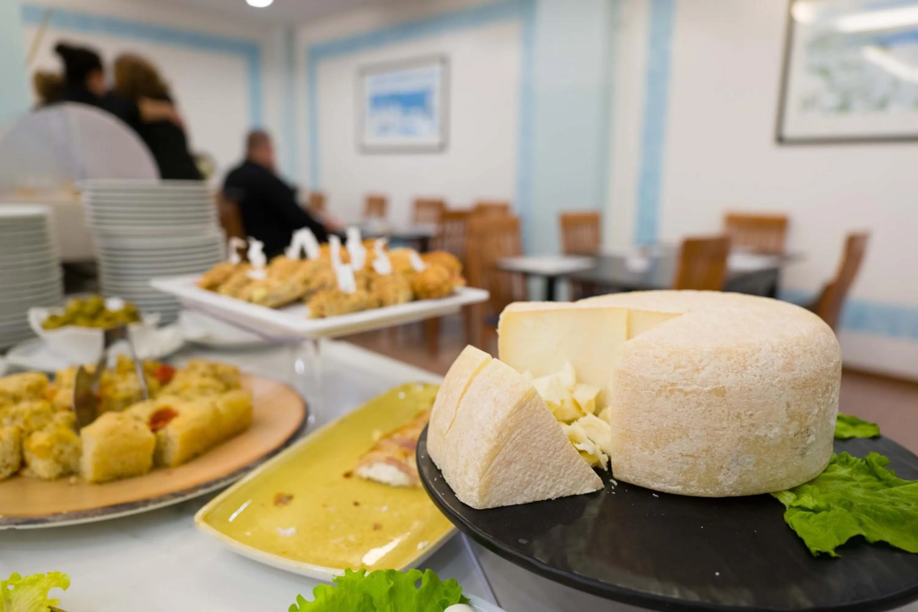 Buffet breakfast in Hotel St Gregory Park