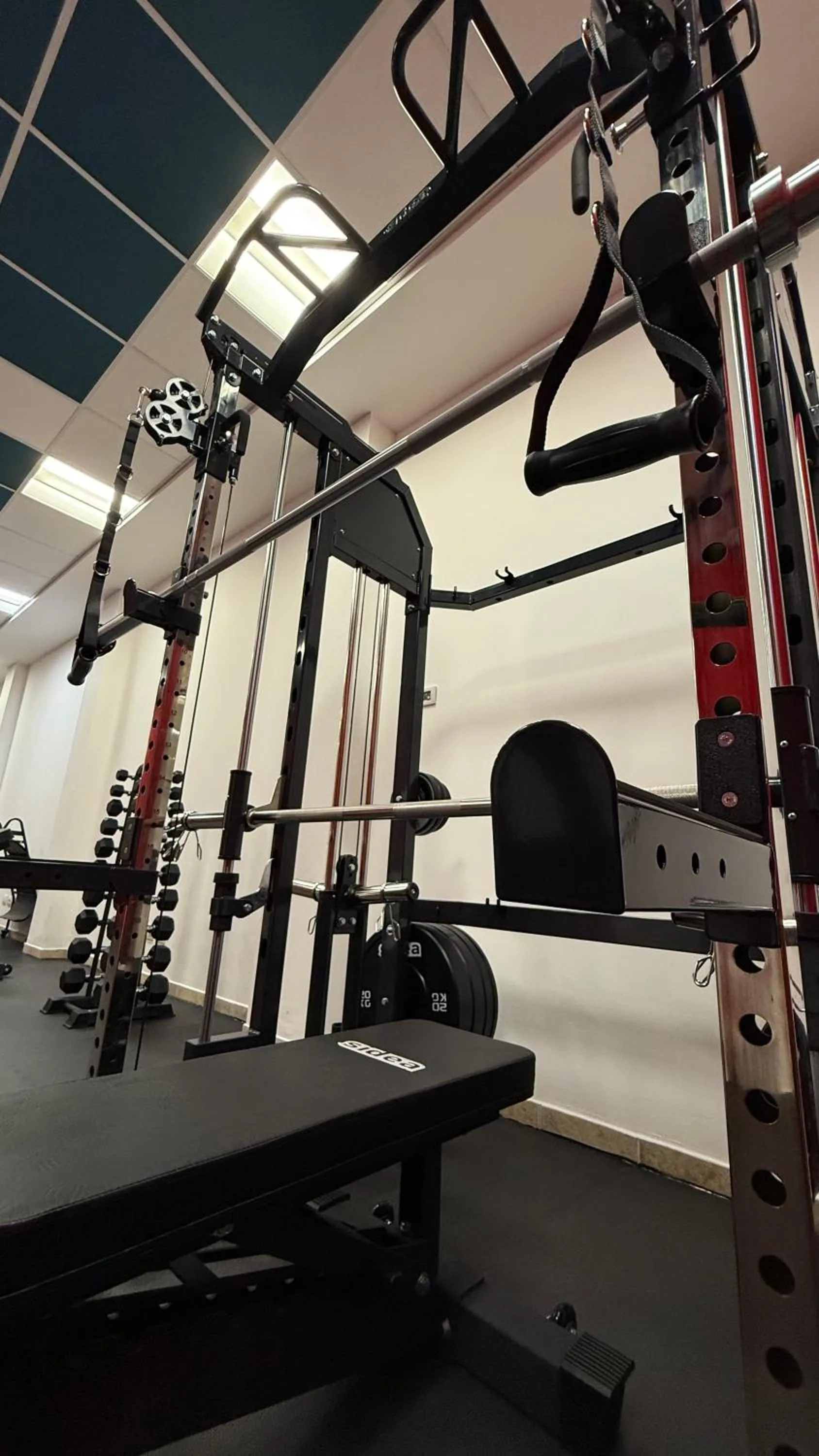 Fitness centre/facilities in Hotel St Gregory Park