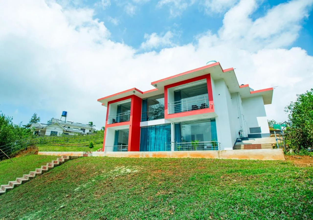 Property building in Hidden Valley Cottage Vagamon