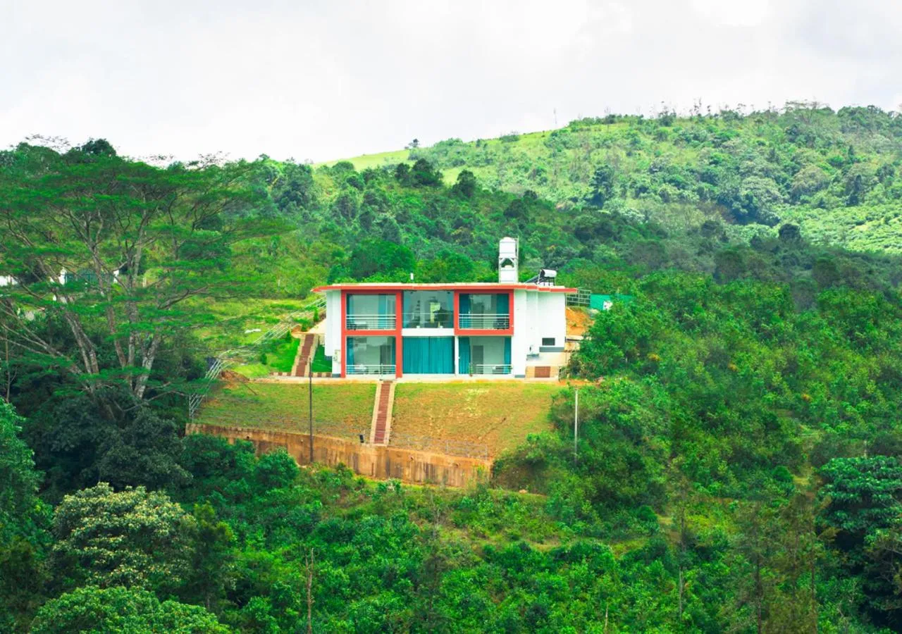 Property building in Hidden Valley Cottage Vagamon