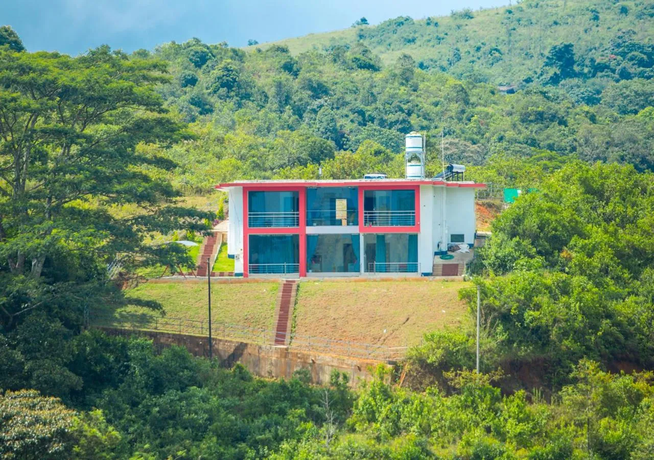 Property building in Hidden Valley Cottage Vagamon
