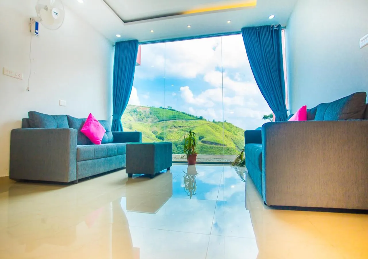 View (from property/room) in Hidden Valley Cottage Vagamon