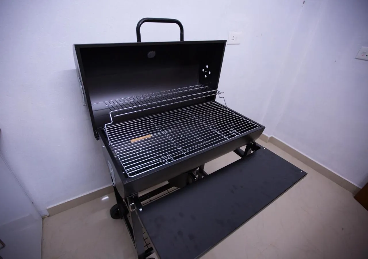 BBQ facilities in Hidden Valley Cottage Vagamon