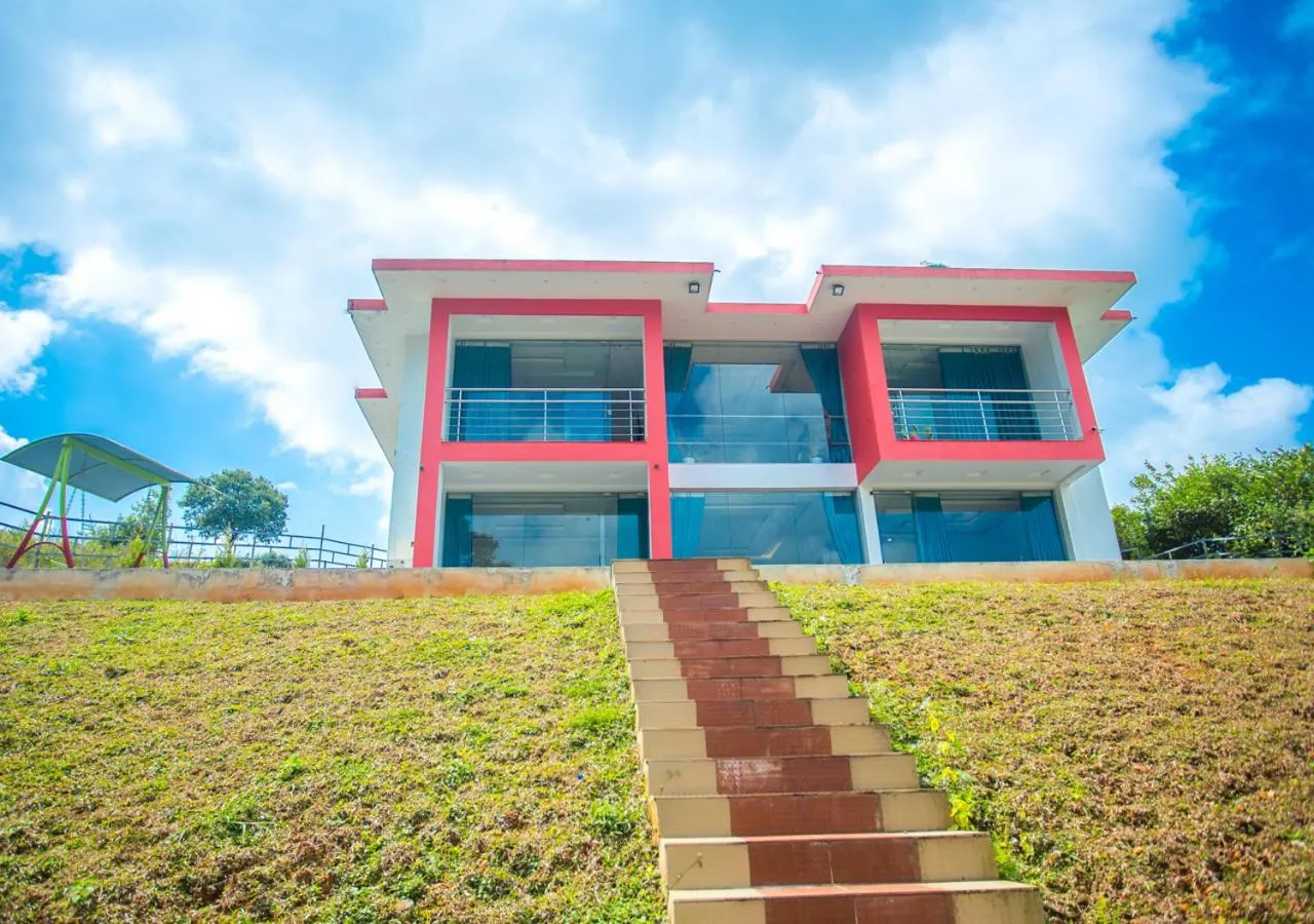 Property building in Hidden Valley Cottage Vagamon