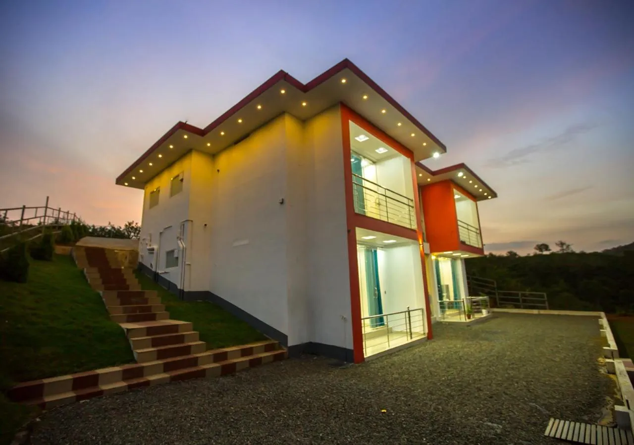 Property building in Hidden Valley Cottage Vagamon