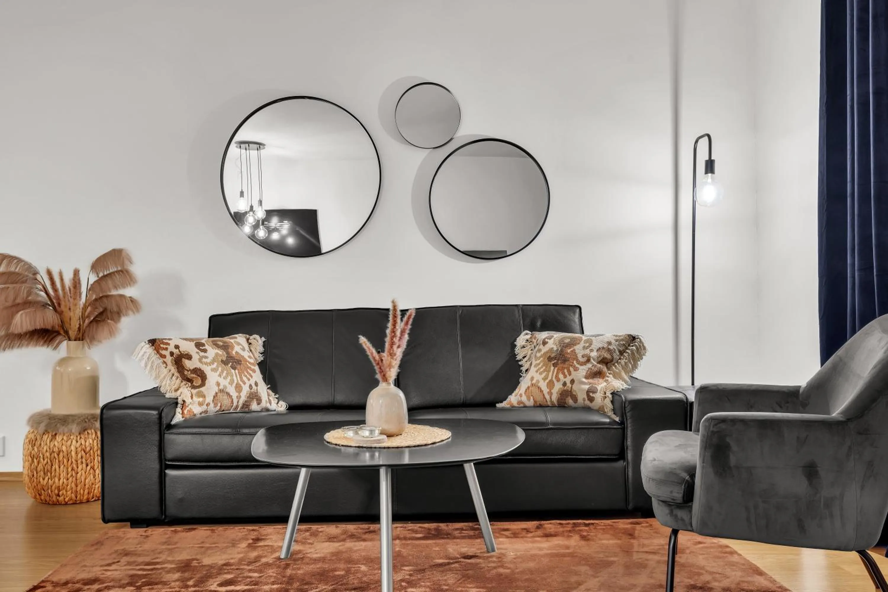 Living room in Tjuvholmen II, As Home