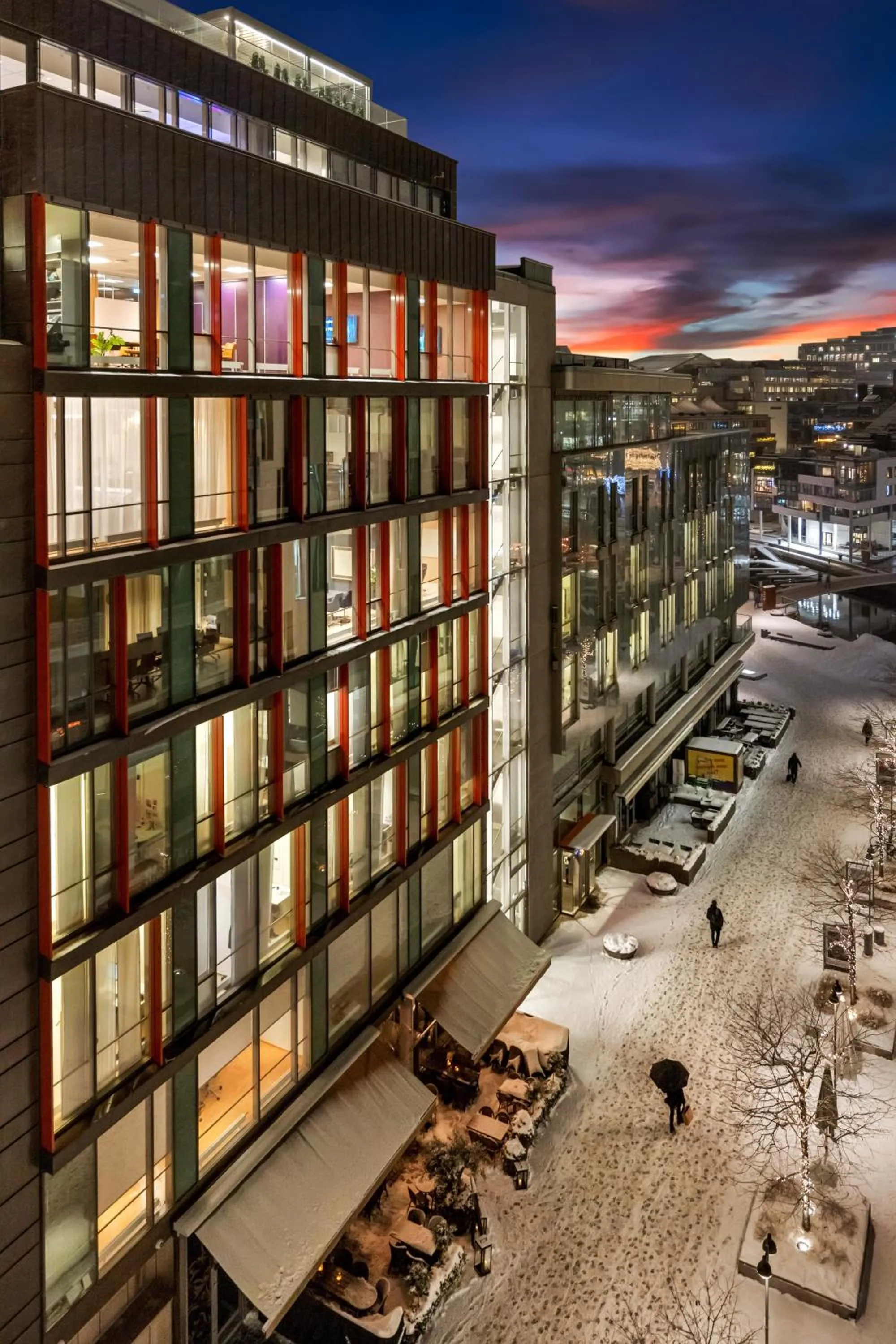 City view in Tjuvholmen II, As Home