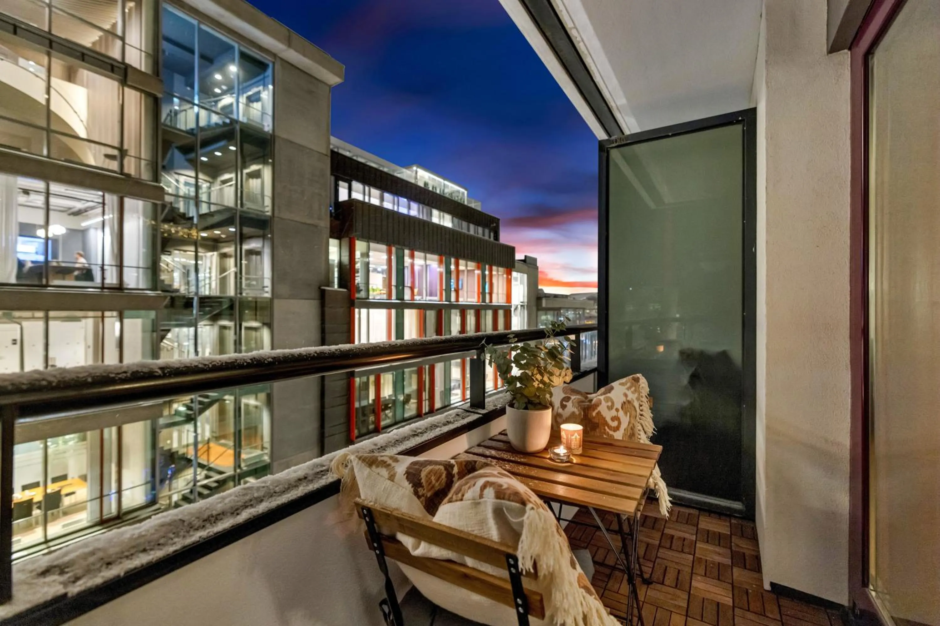 Balcony/Terrace in Tjuvholmen II, As Home
