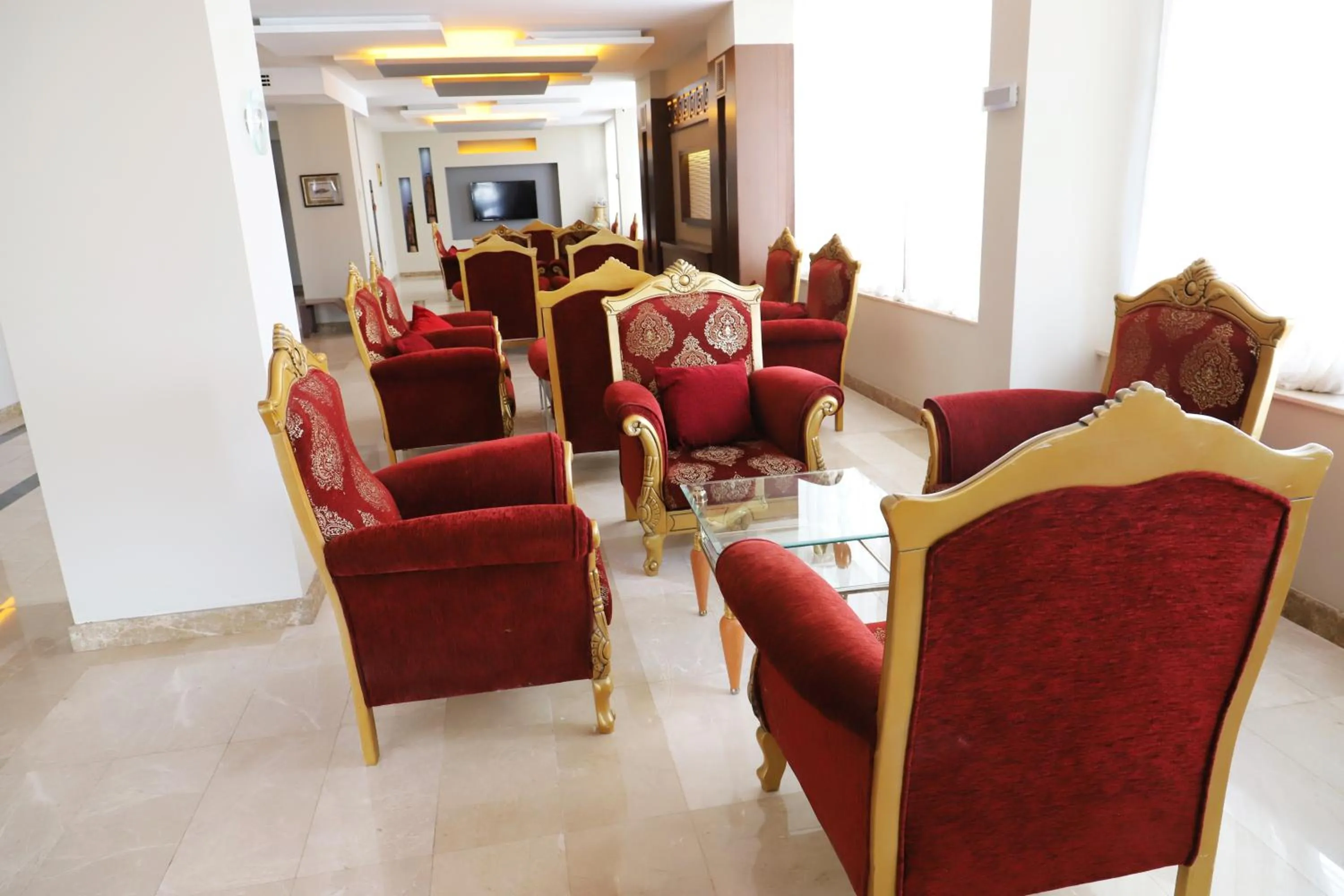 Lobby or reception in HİTİT OTEL
