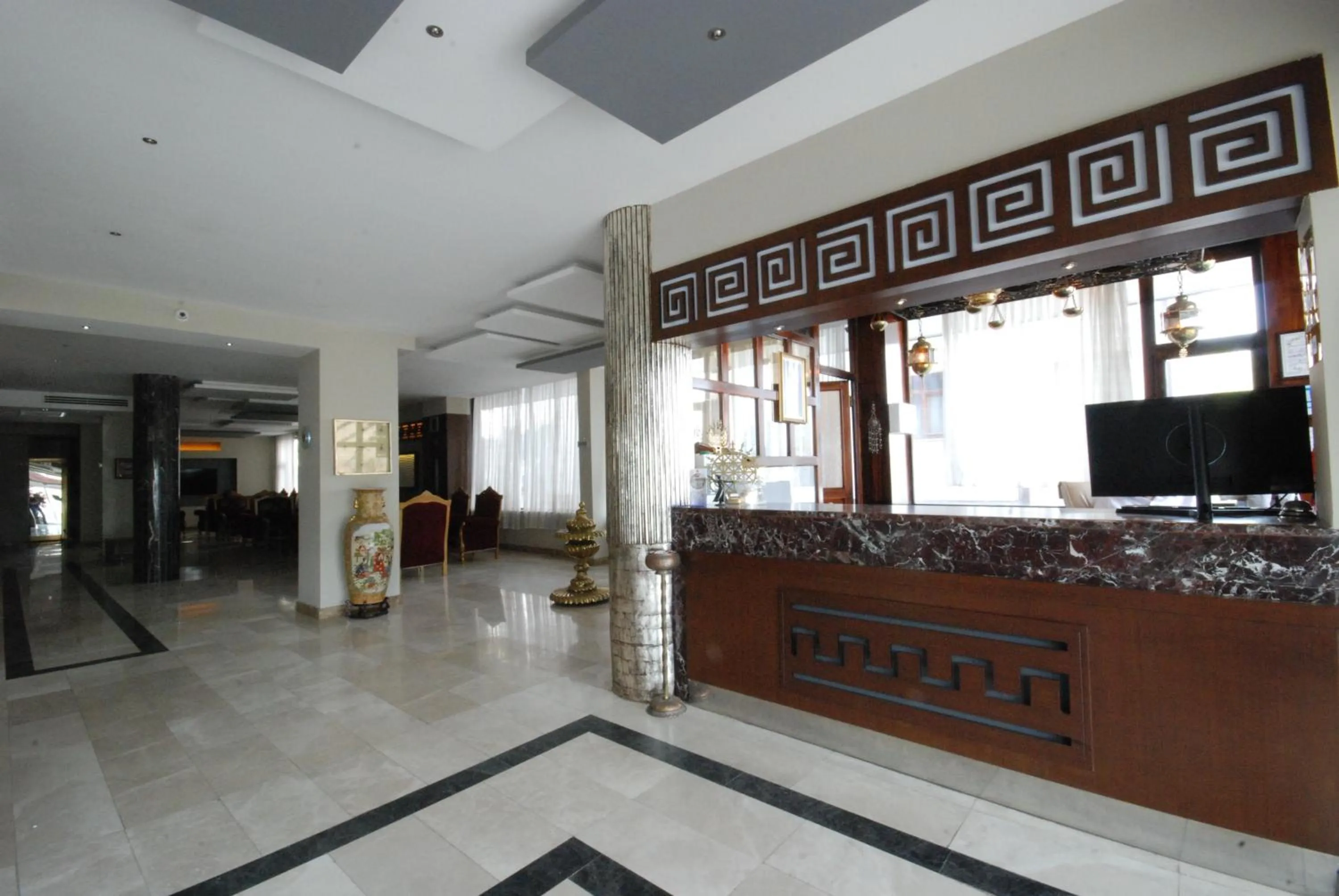 Lobby or reception in HİTİT OTEL