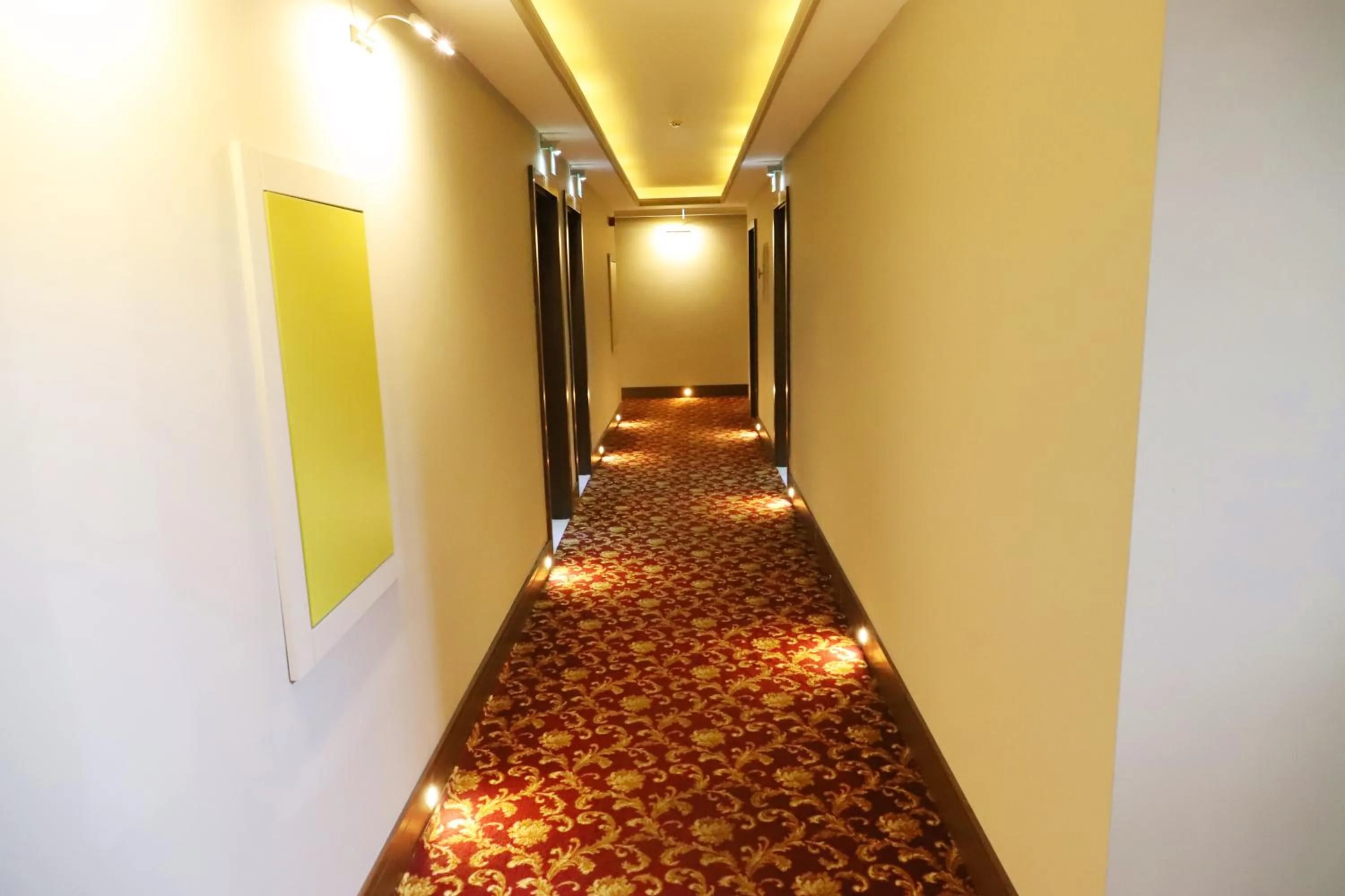 Floor plan in HİTİT OTEL