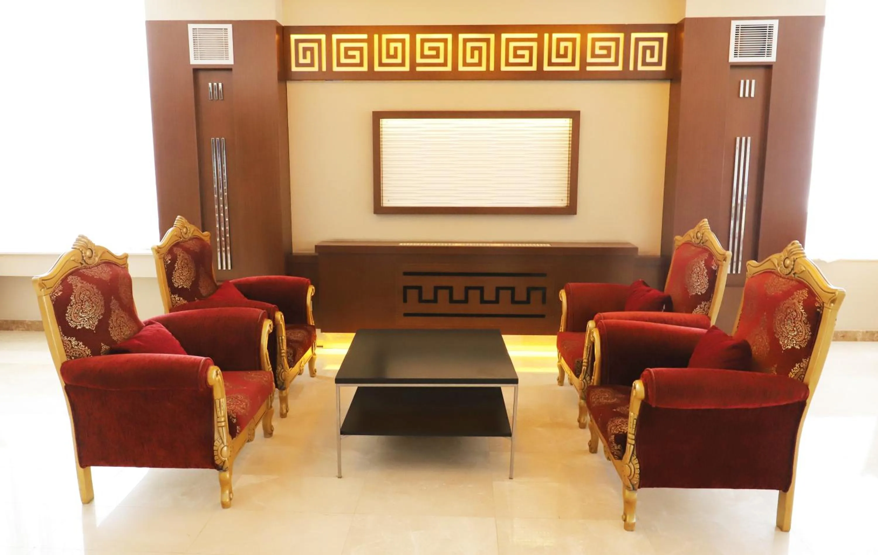 Lobby or reception in HİTİT OTEL