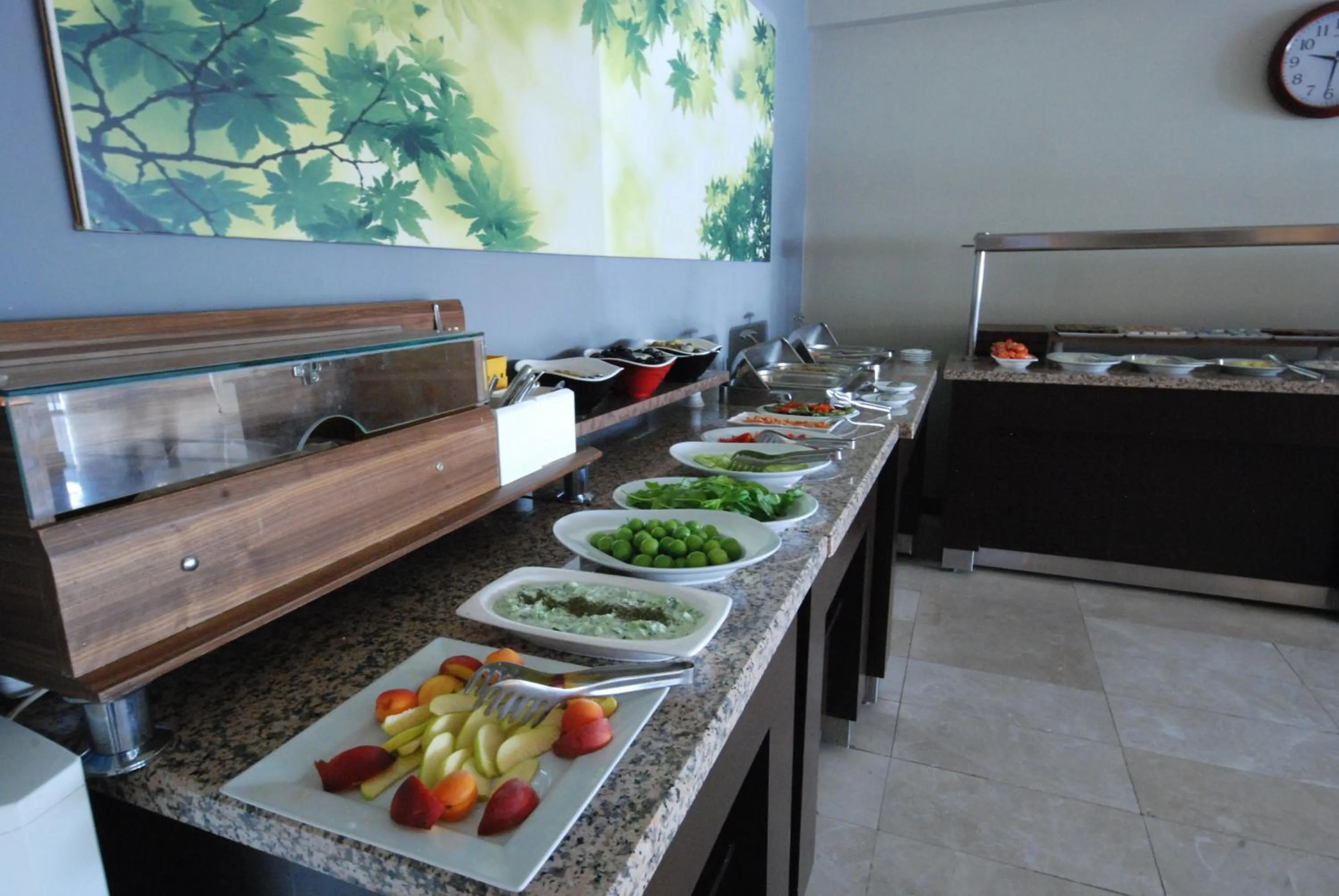 Buffet breakfast in HİTİT OTEL