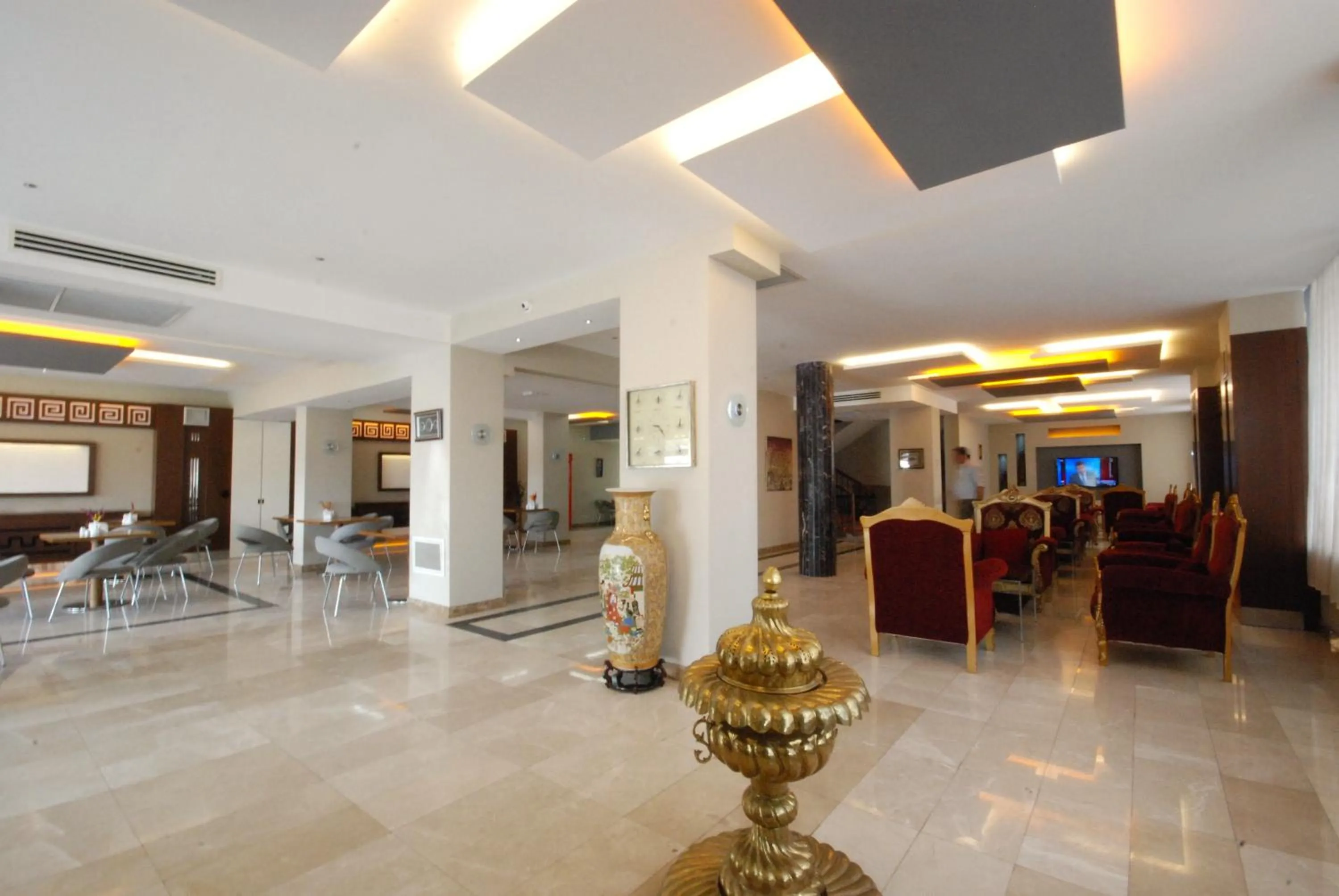 Lobby or reception in HİTİT OTEL