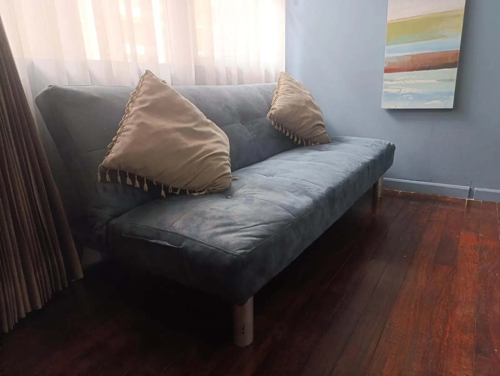 Bed in Otoya 1907 Hotel