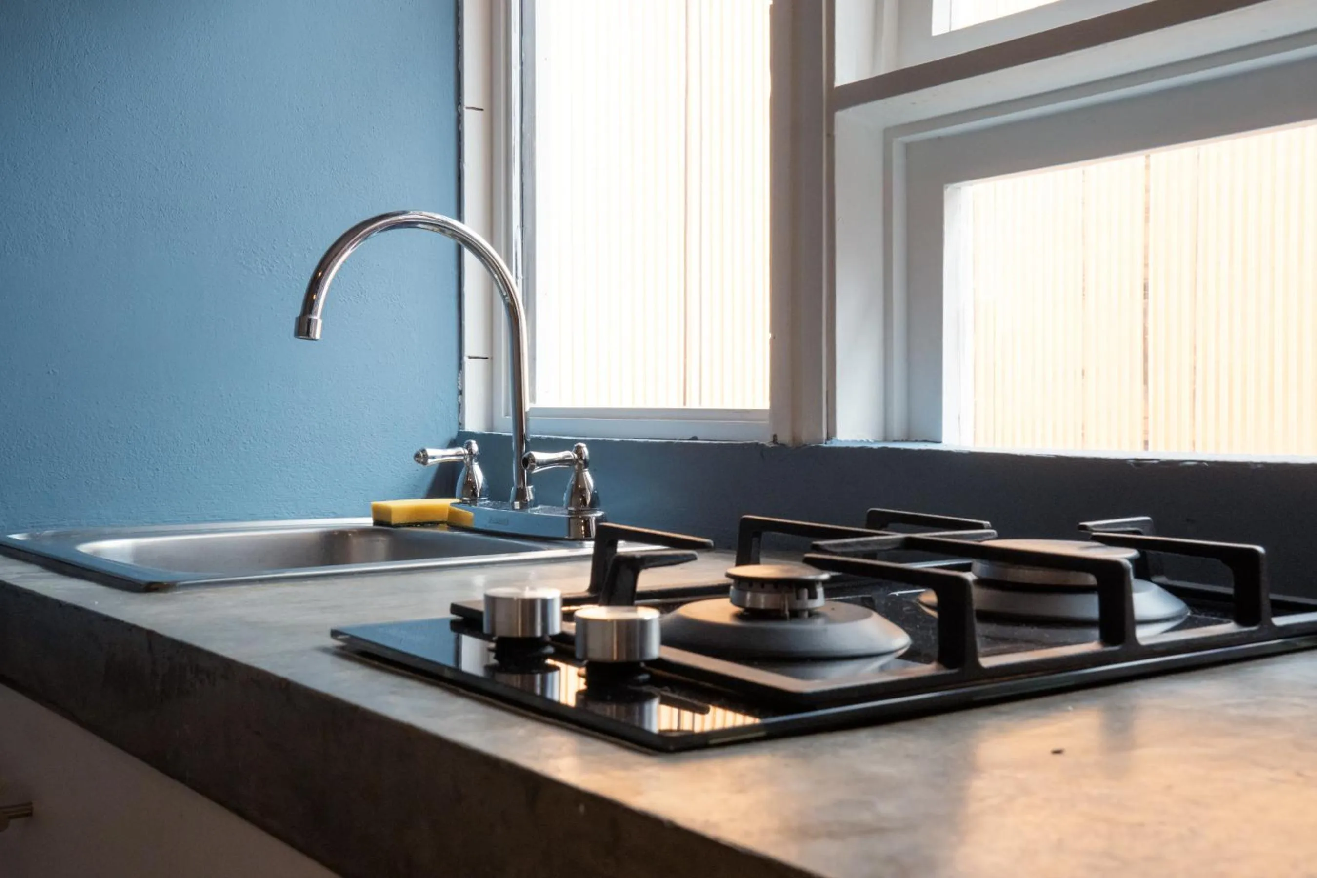 stove in Otoya 1907 Hotel