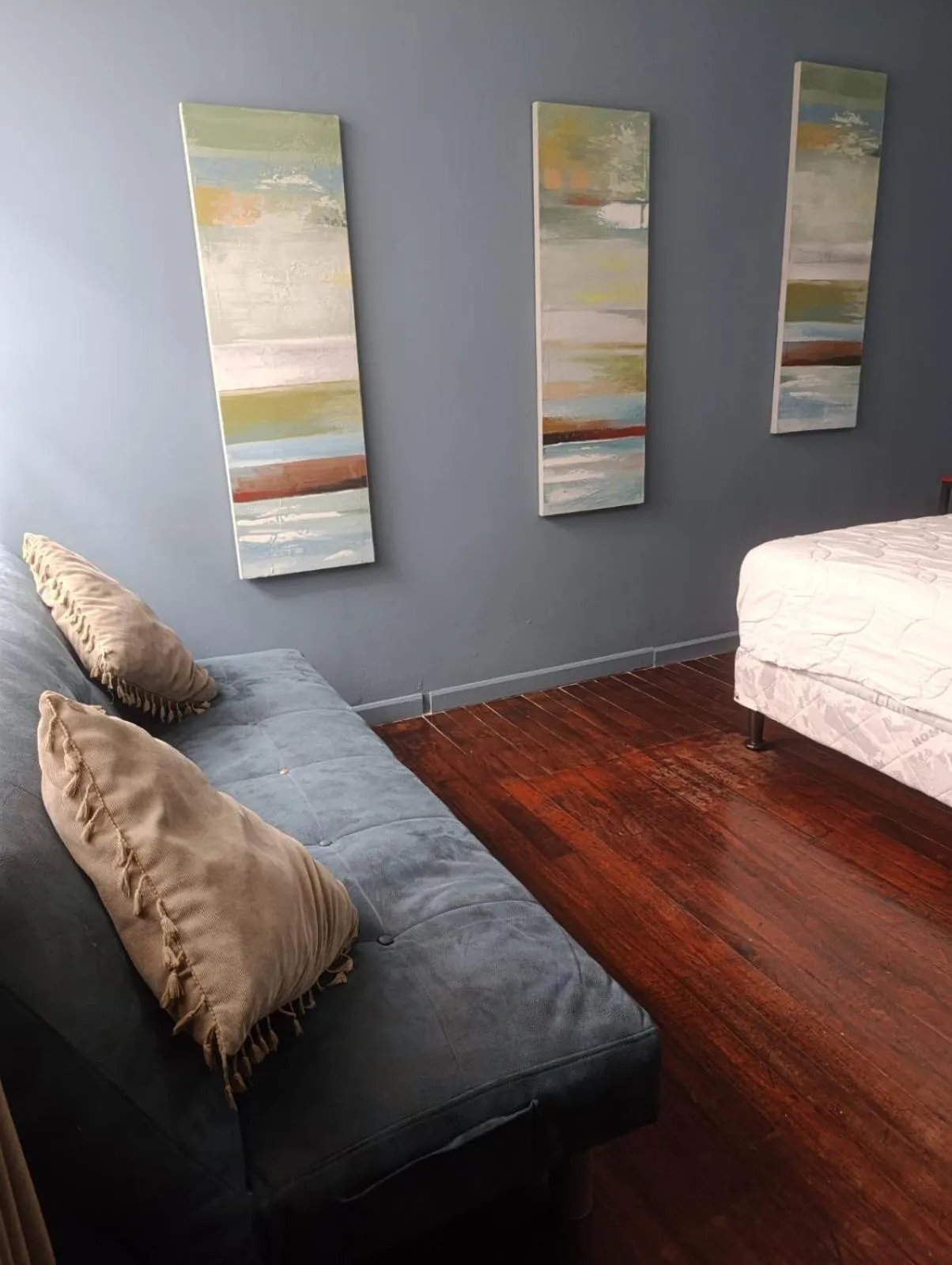 Photo of the whole room, Bed in Otoya 1907 Hotel