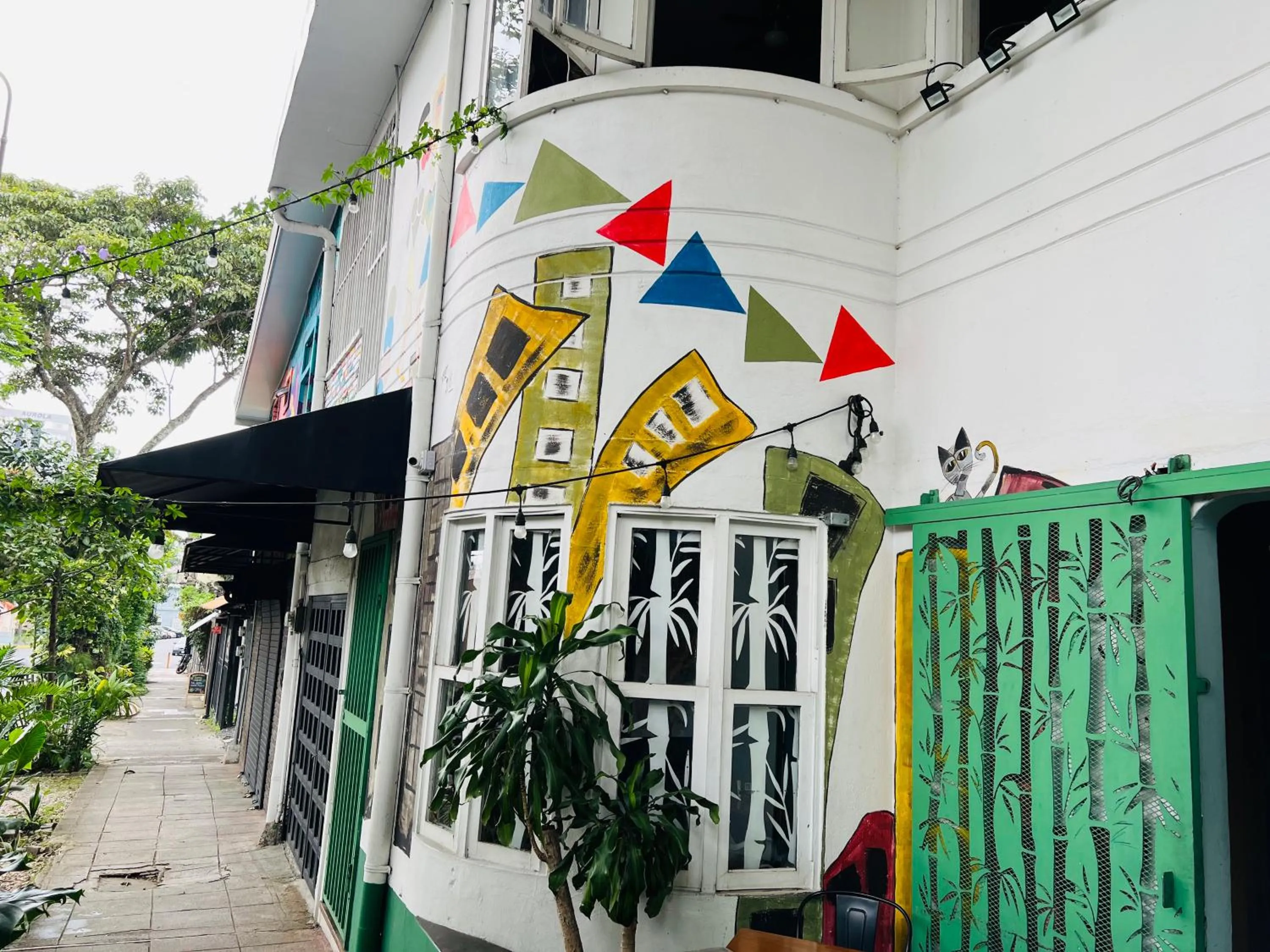 Property building in Otoya 1907 Hotel