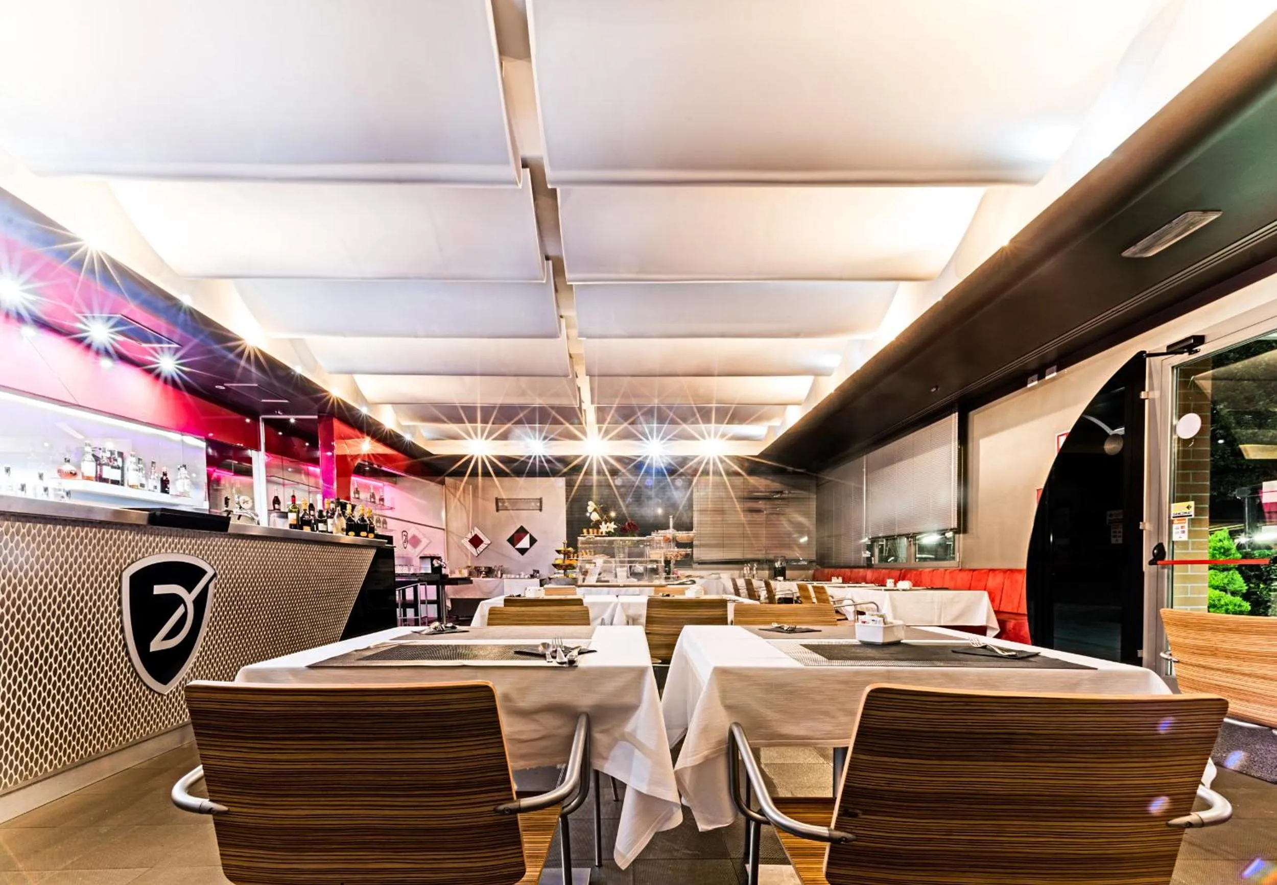 Lounge or bar in Daytona Business Hotel