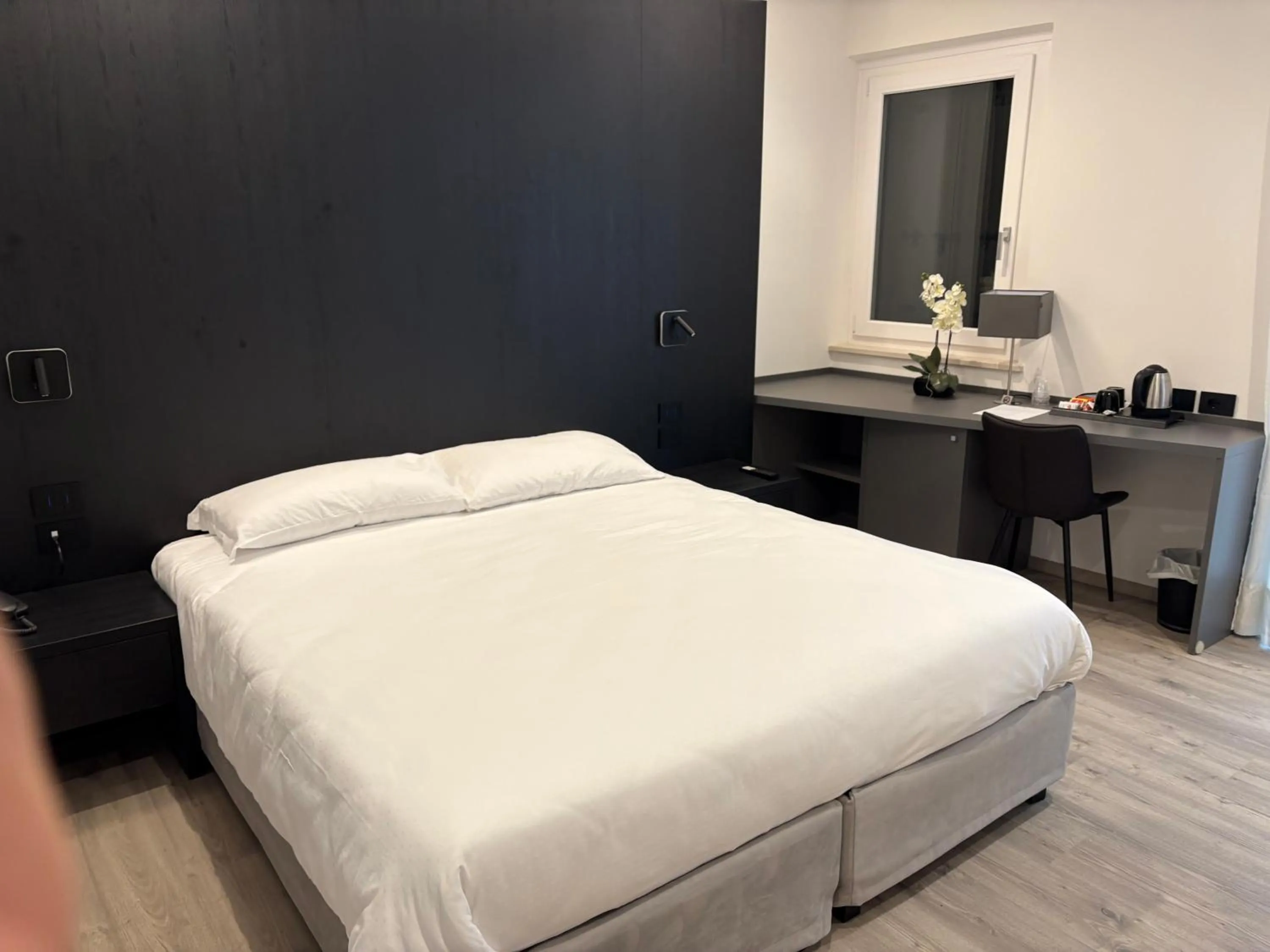 Bed in Albergo Cappello e Cadore