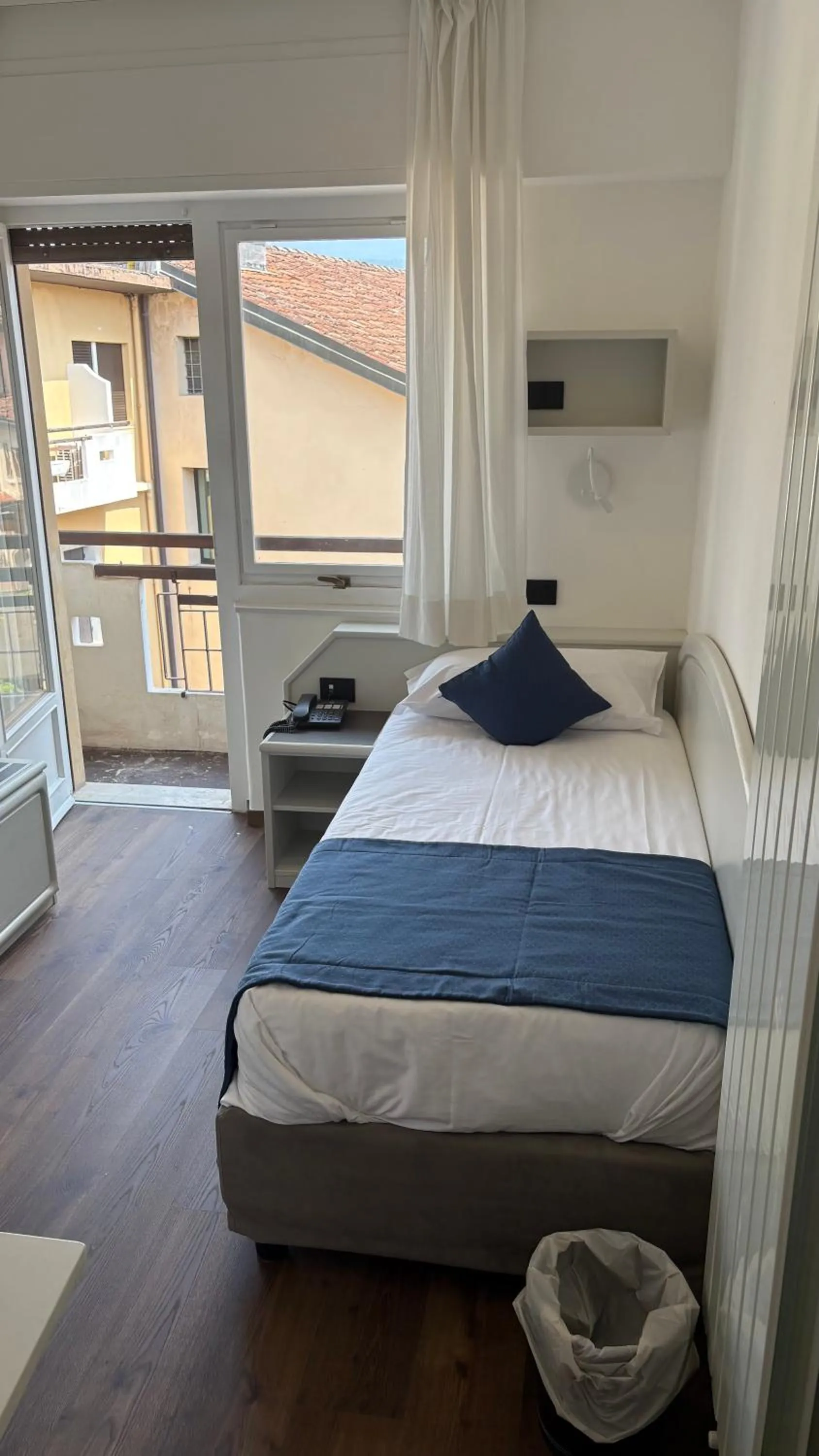 Bed in Albergo Cappello e Cadore