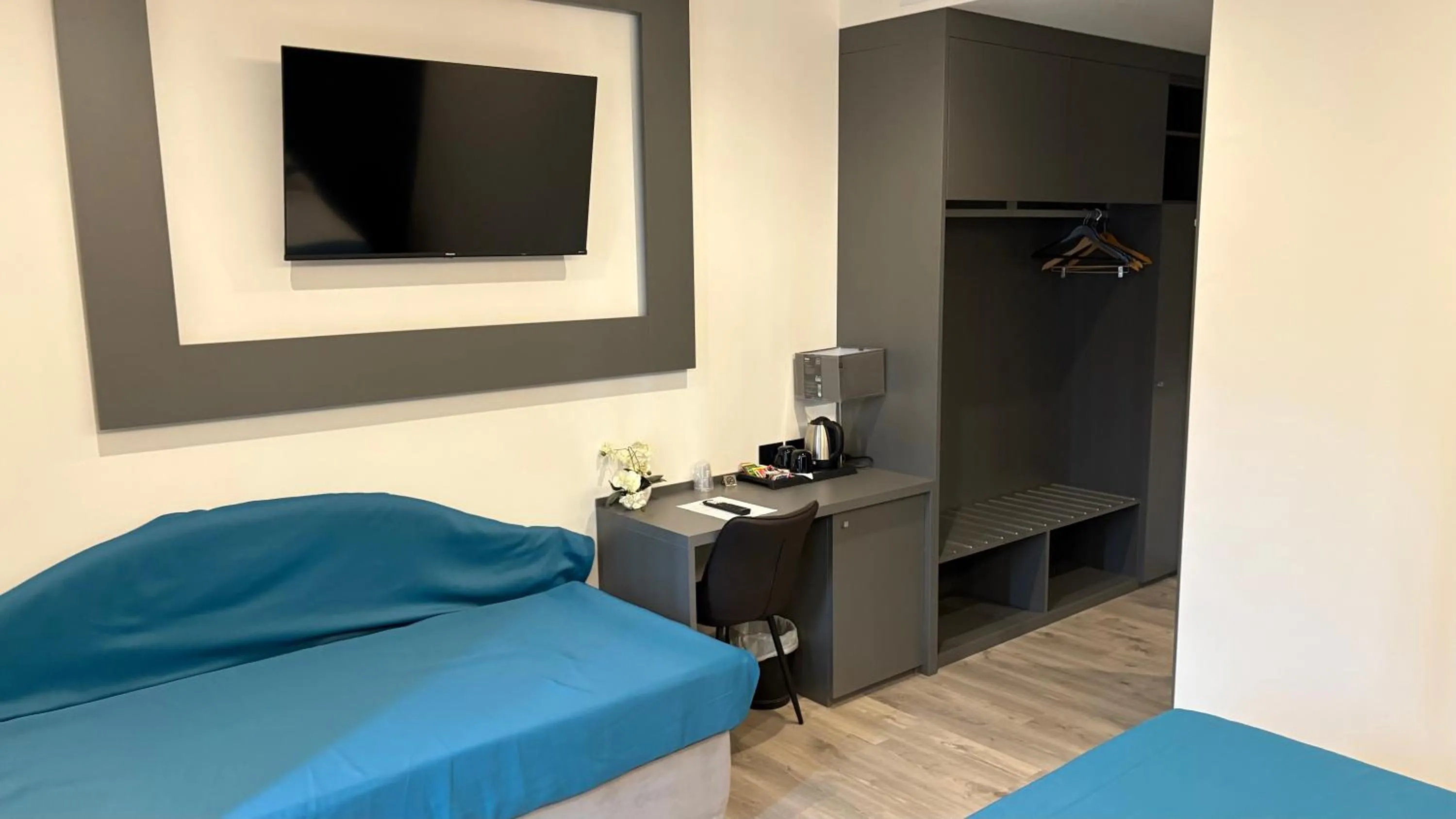 Bed in Albergo Cappello e Cadore