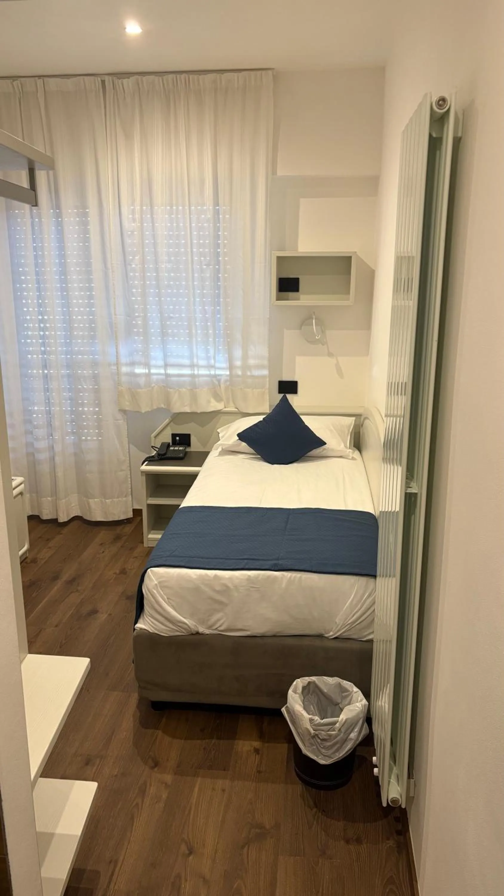 Bed in Albergo Cappello e Cadore