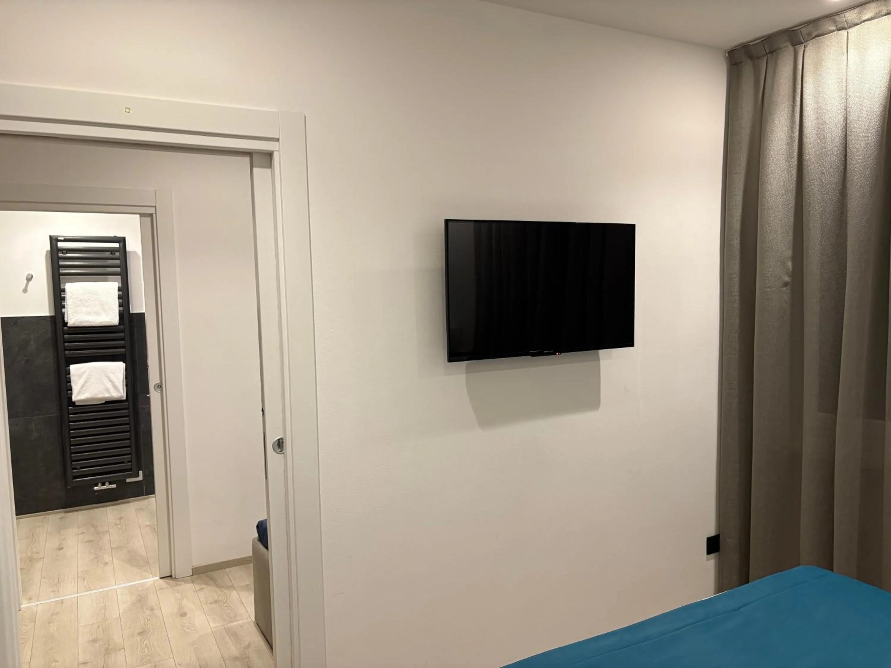 Bed in Albergo Cappello e Cadore