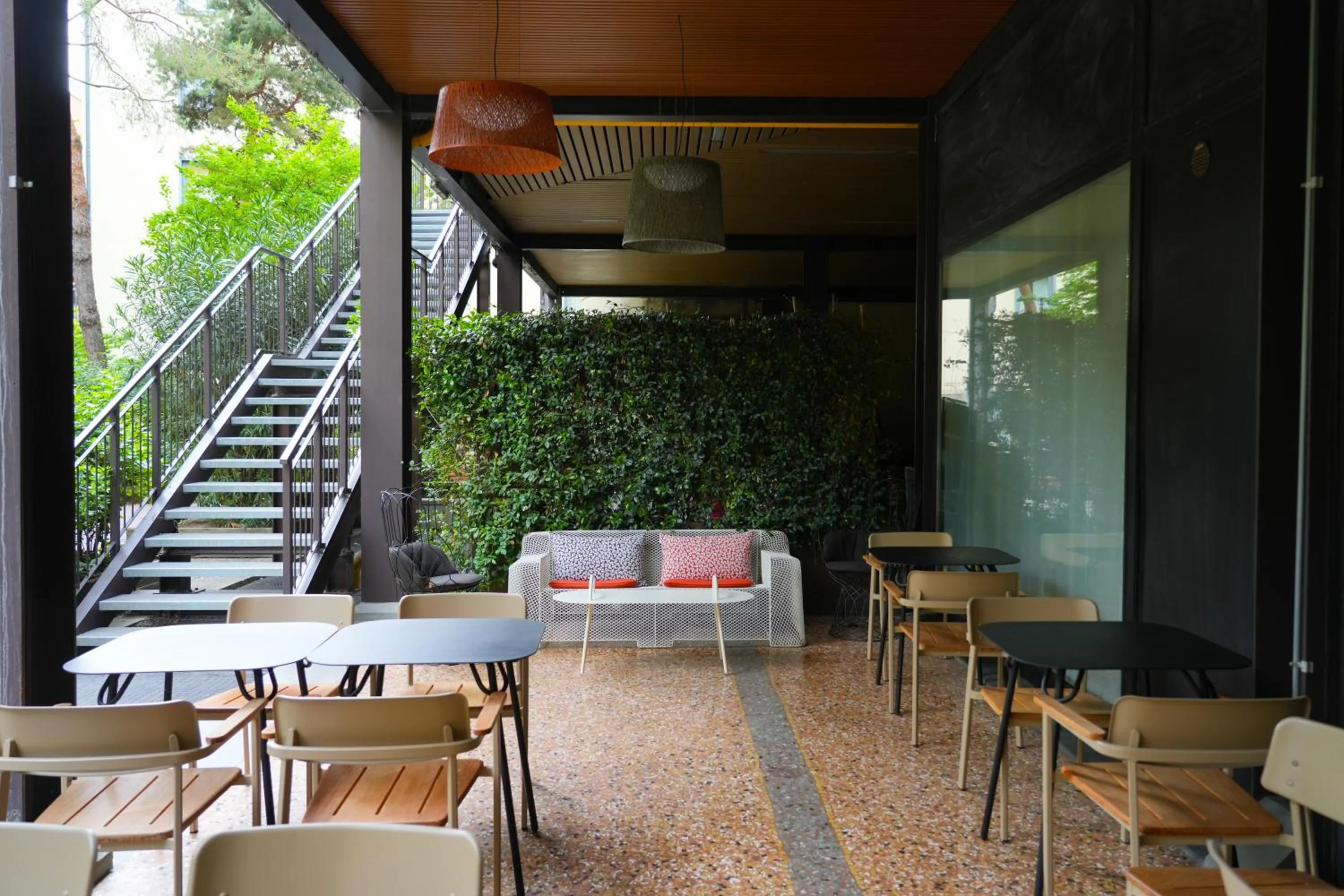 Garden in Mercure Bologna Centro