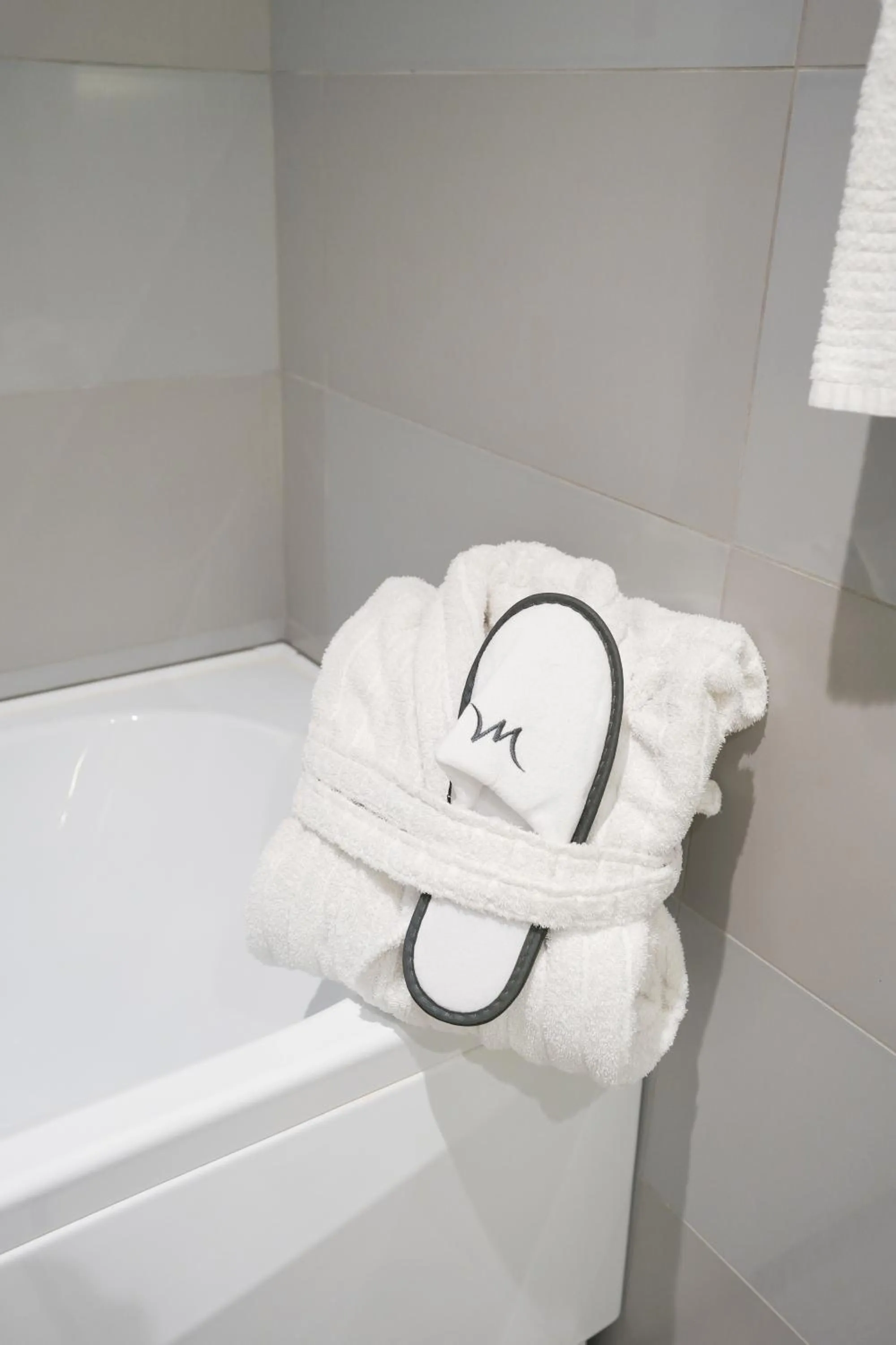 Bathroom in Mercure Bologna Centro