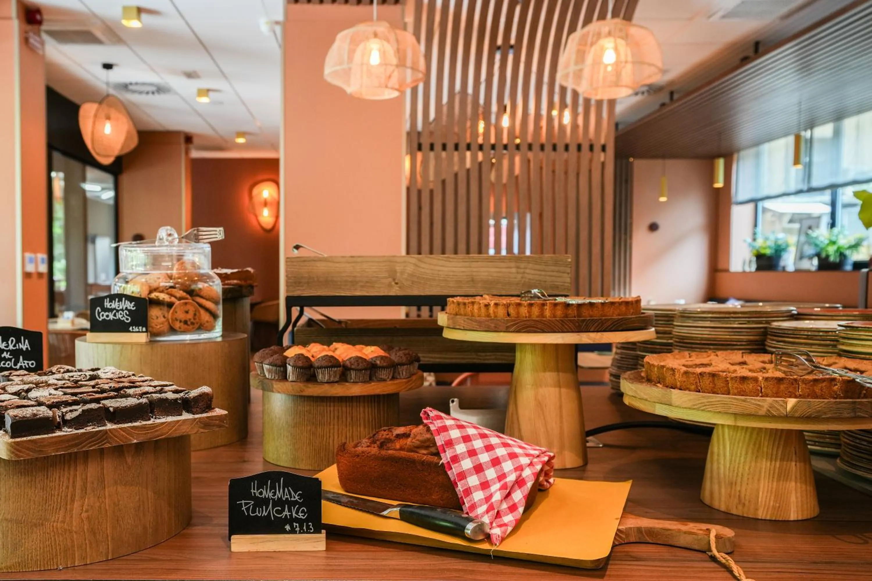 Breakfast in Mercure Bologna Centro