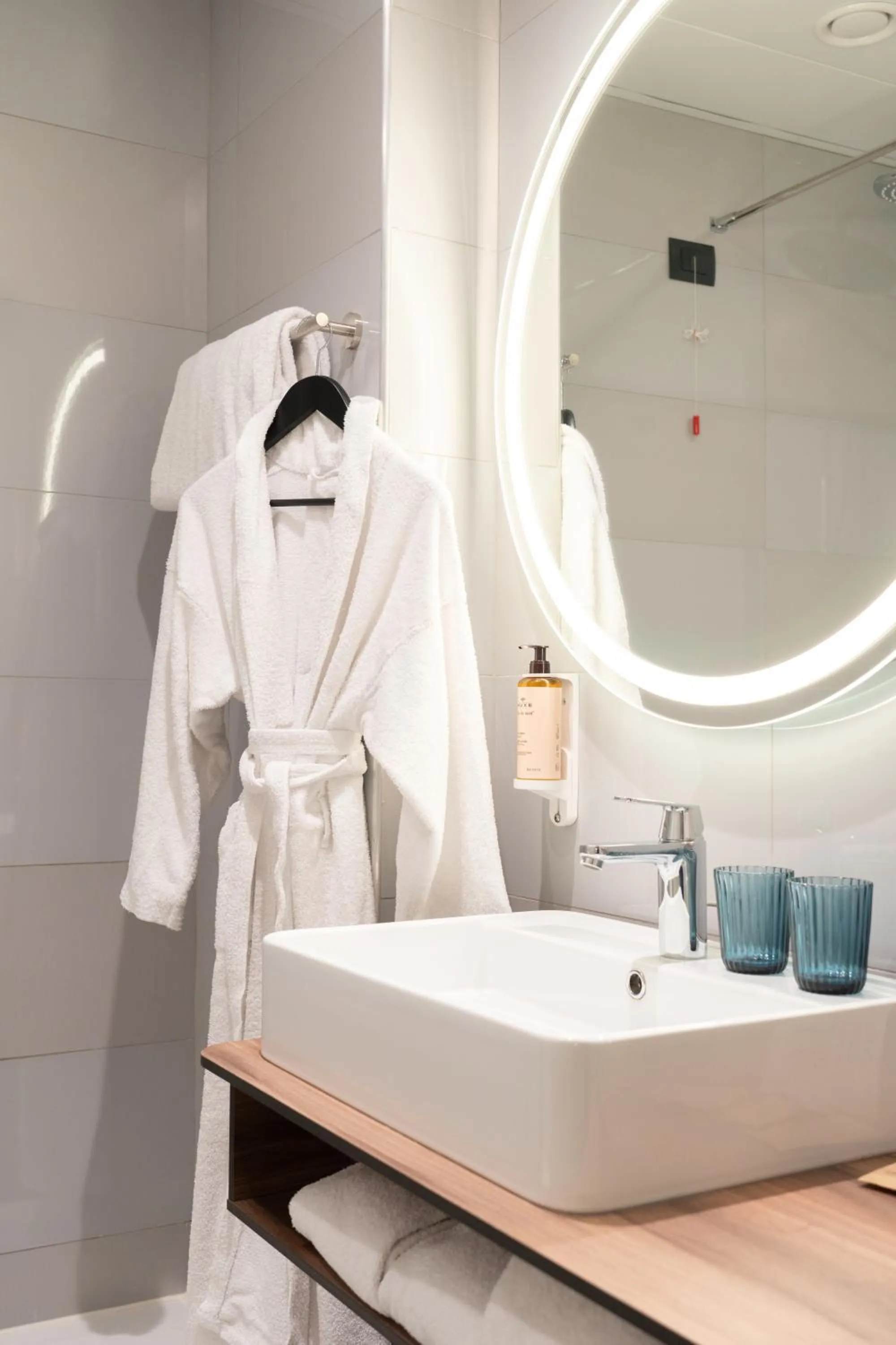 Bathroom in Mercure Bologna Centro