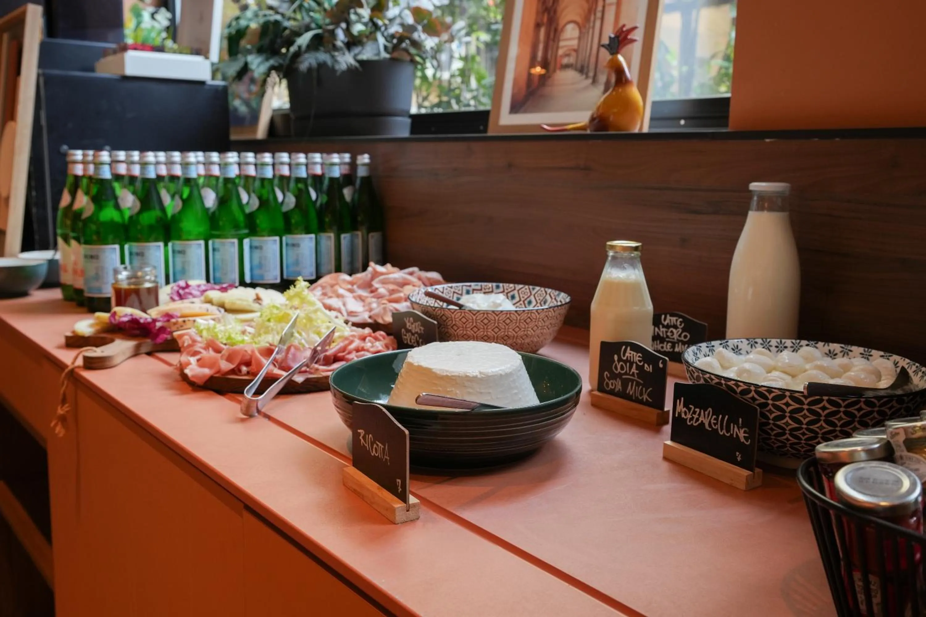Breakfast in Mercure Bologna Centro